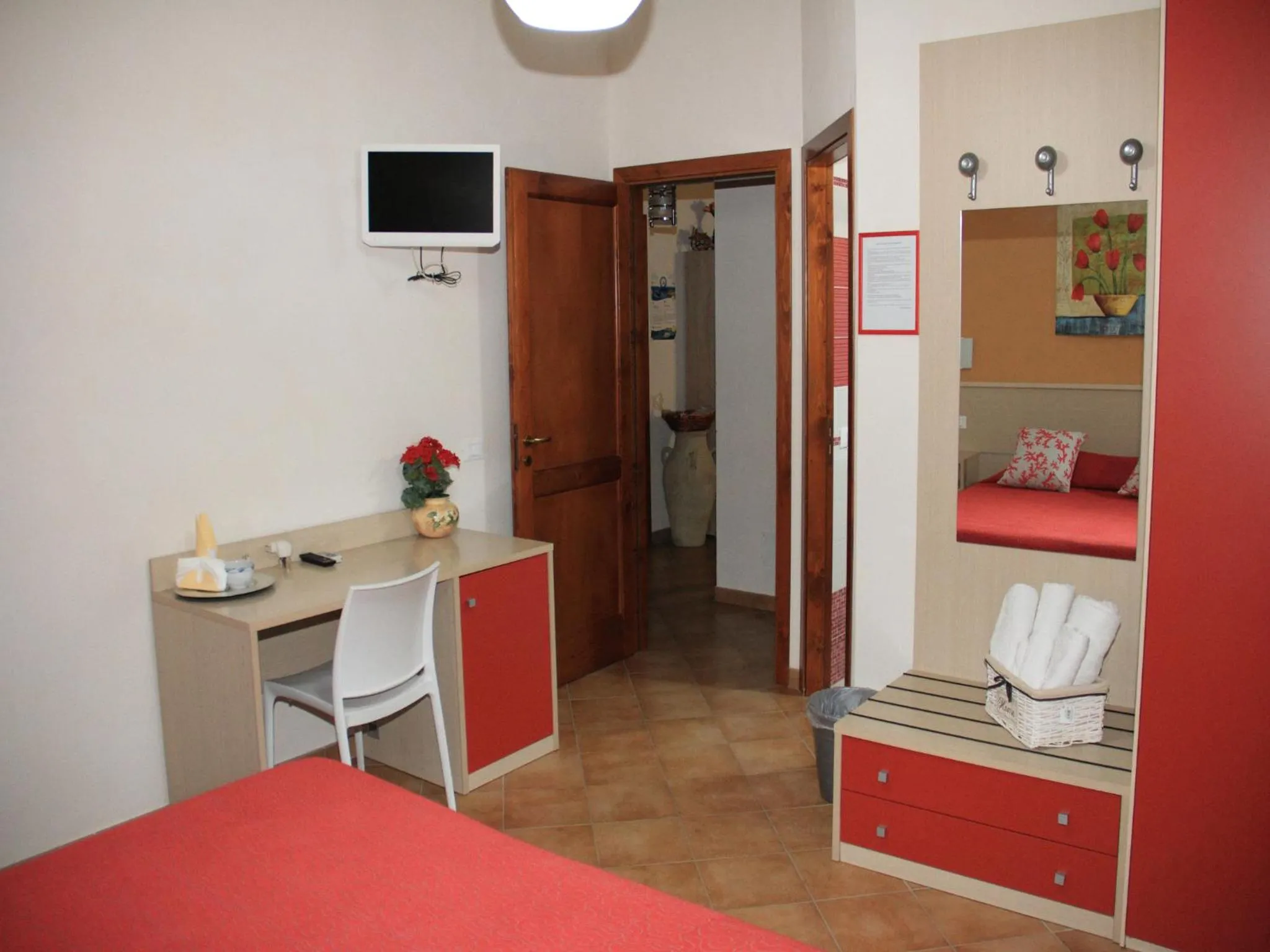 Bed in I Giardini di Elencosta