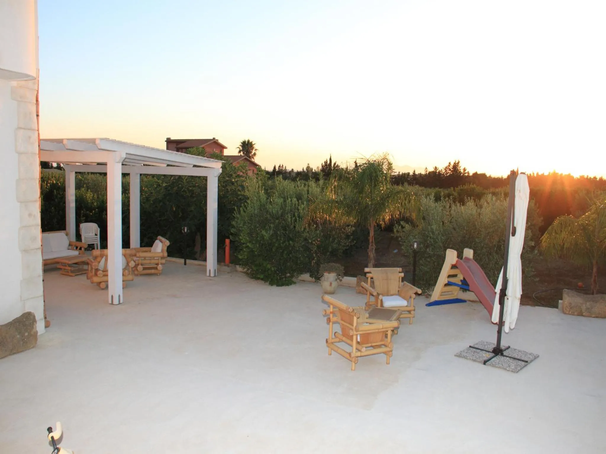 Garden in I Giardini di Elencosta