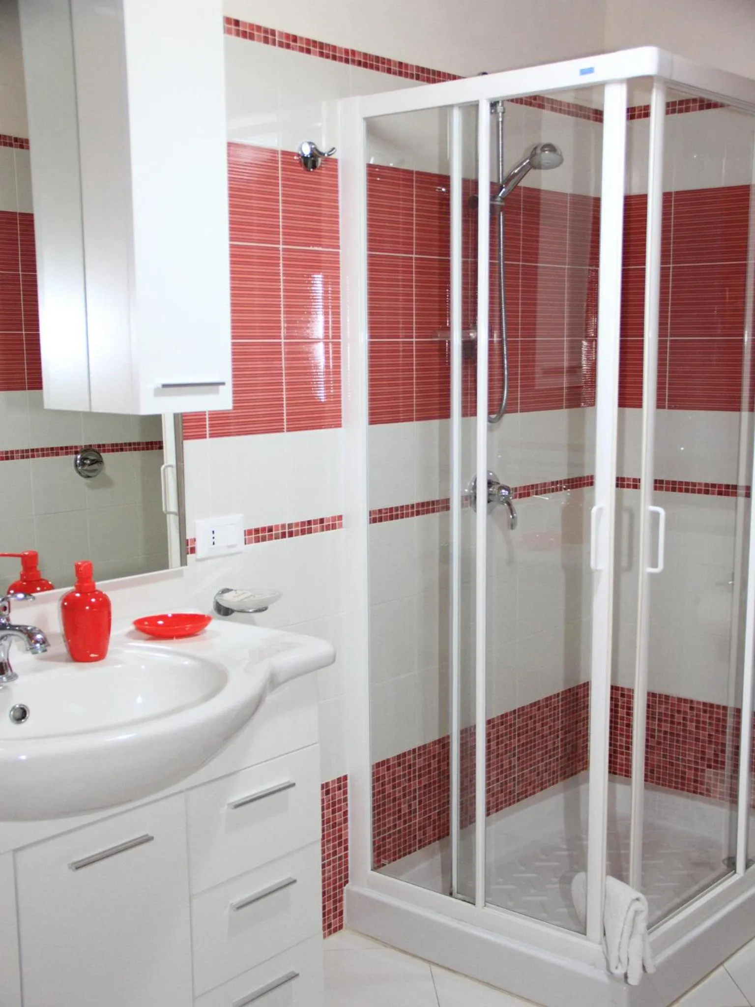 Bathroom in I Giardini di Elencosta