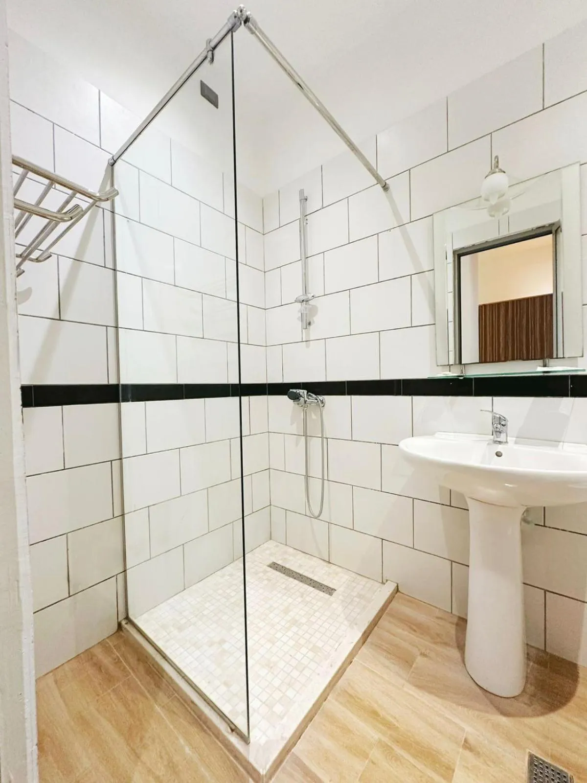 Bathroom in Aurelis Hotel