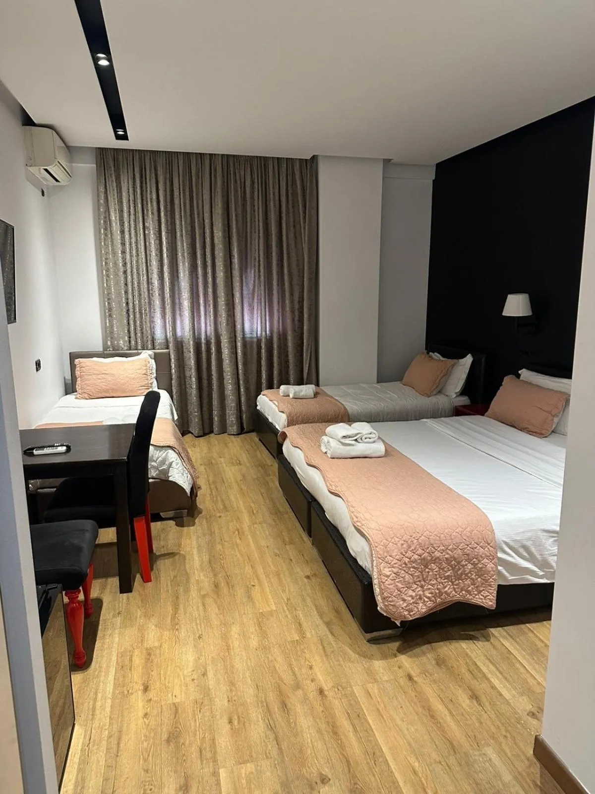 Photo of the whole room, Bed in Aurelis Hotel