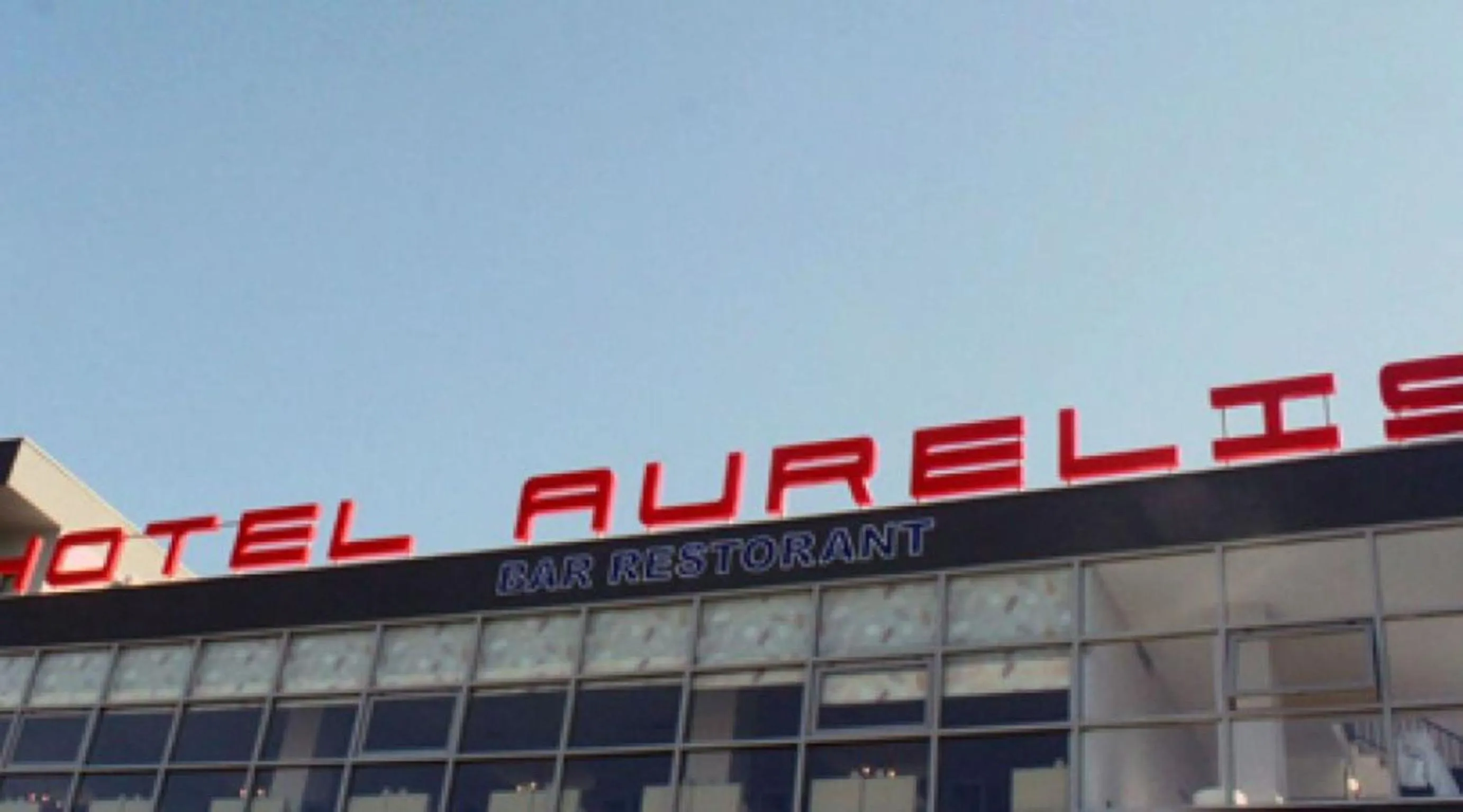 Street view in Aurelis Hotel