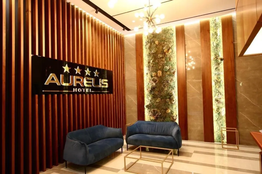 Facade/entrance in Aurelis Hotel