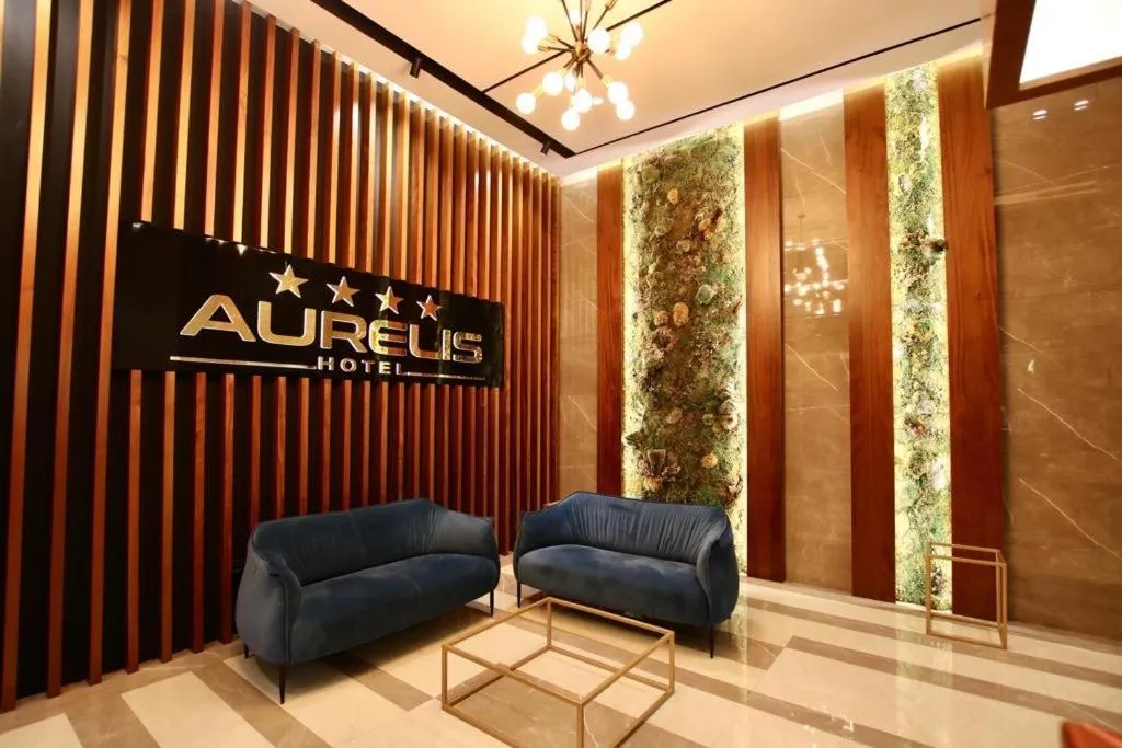 Facade/entrance in Aurelis Hotel