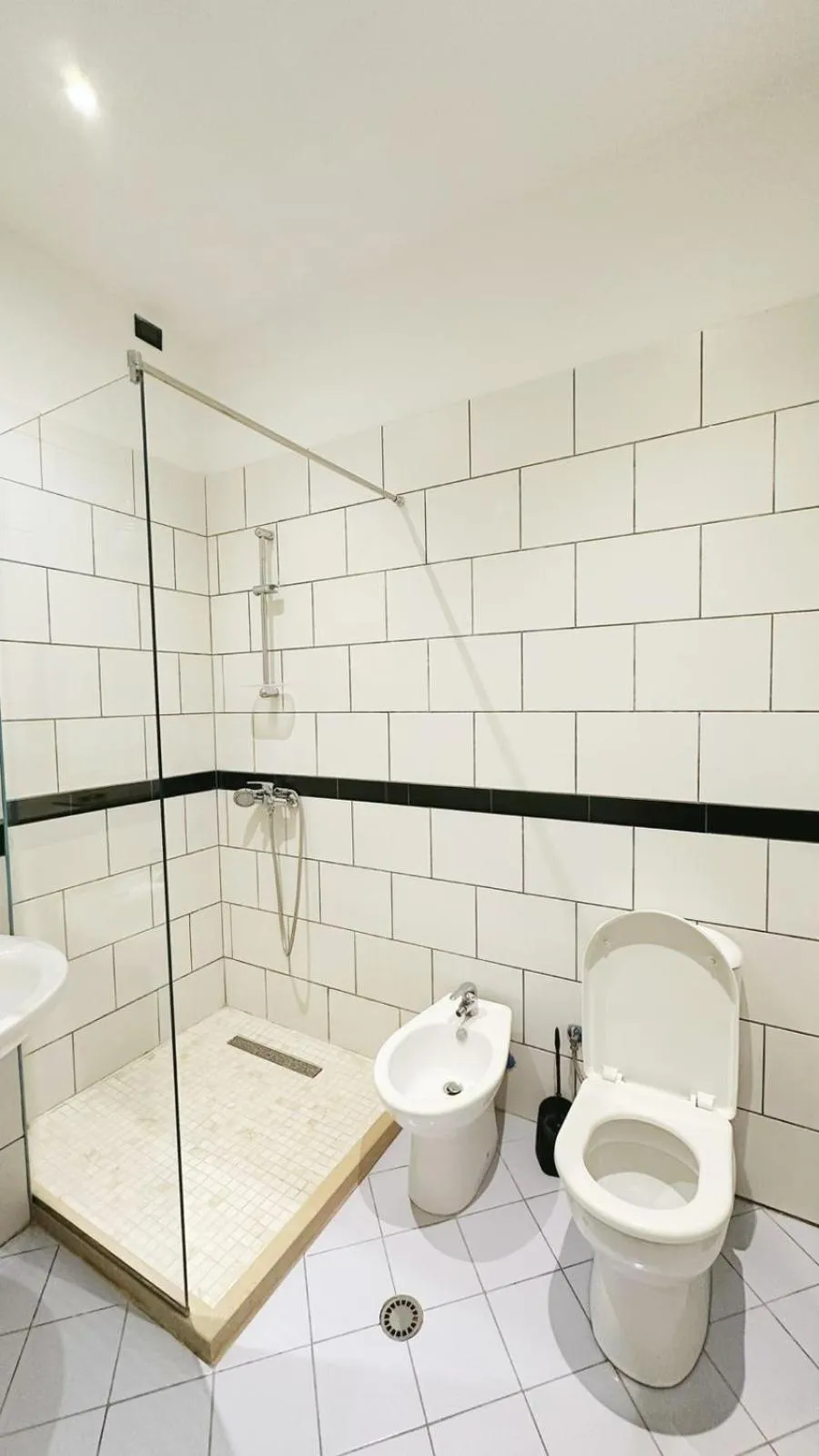 Shower in Aurelis Hotel