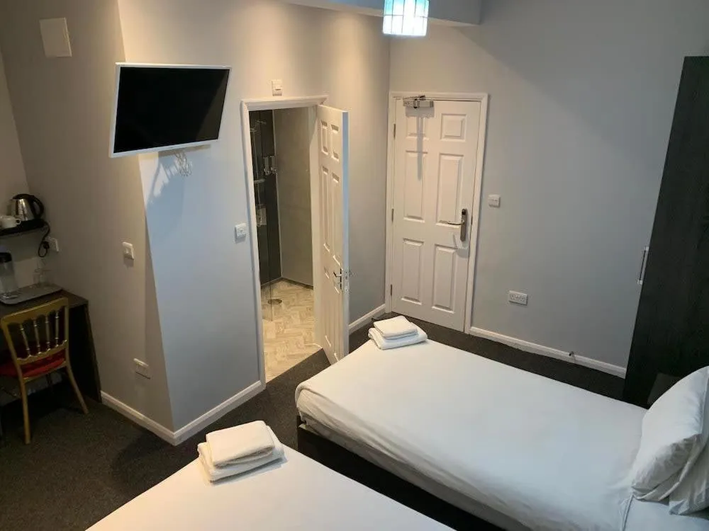 TV/Entertainment Center in The Cranley Hotel