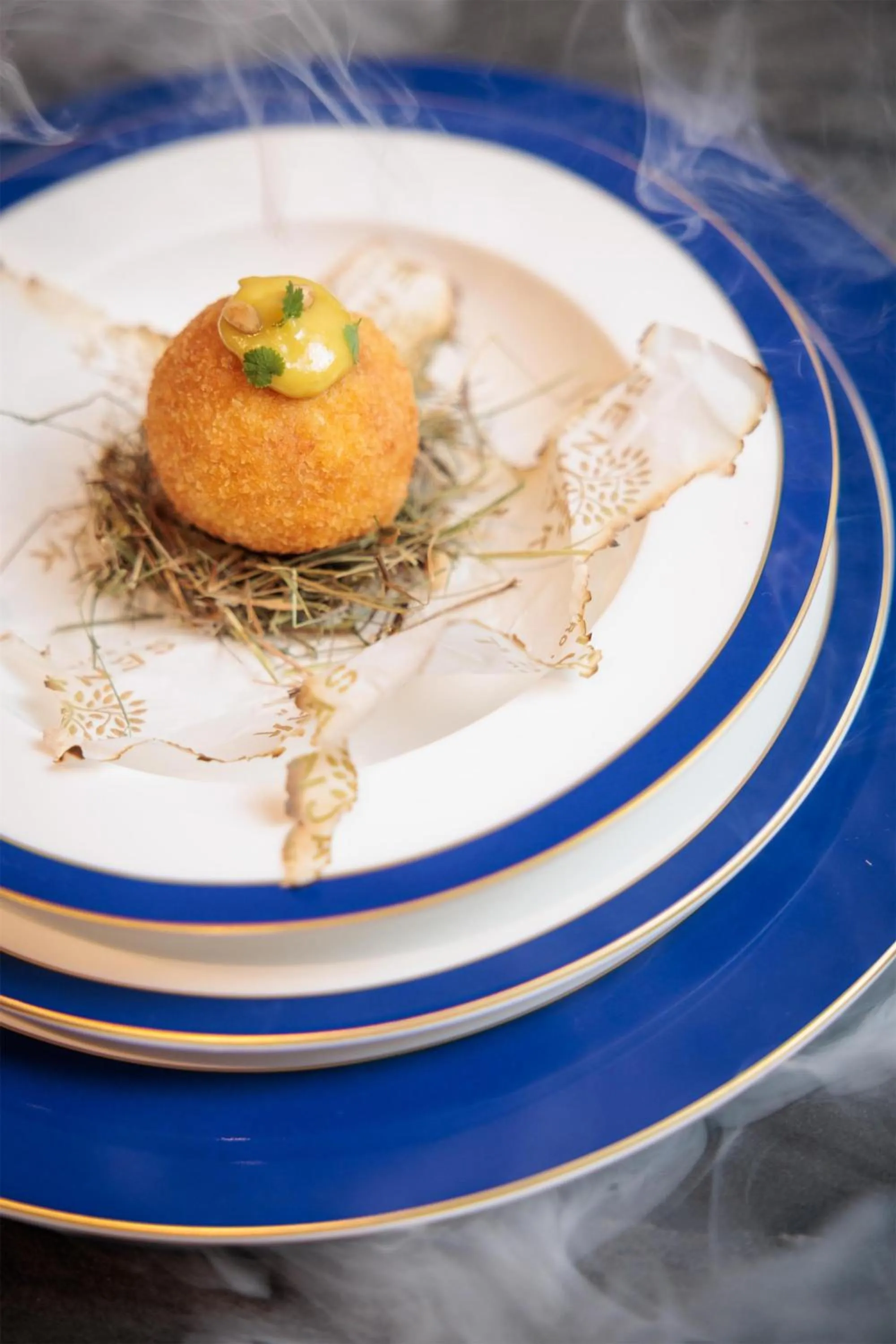 Restaurant/places to eat in Radisson Collection Hotel, Old Mill Belgrade