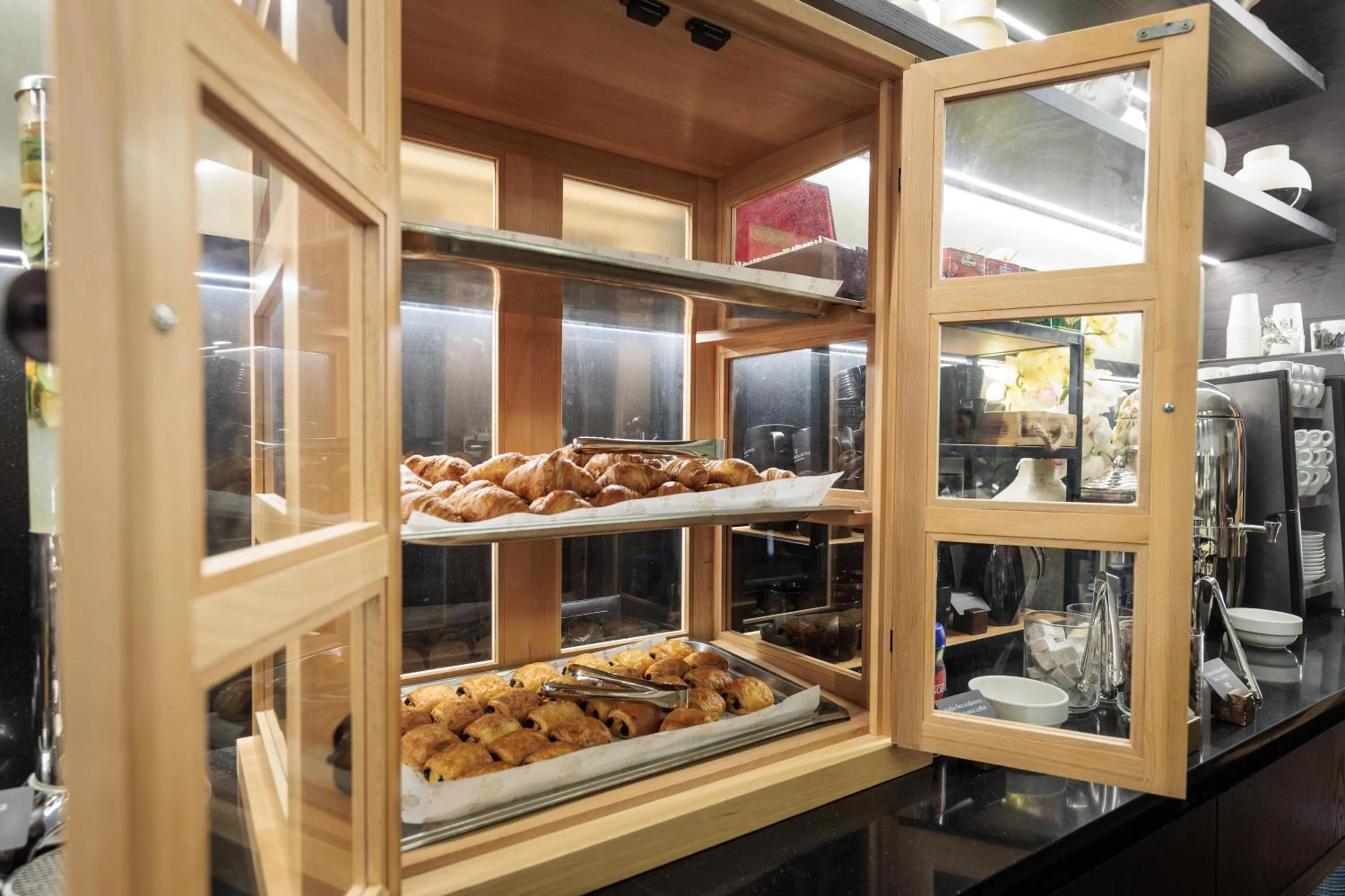 Breakfast in Radisson Collection Hotel, Old Mill Belgrade