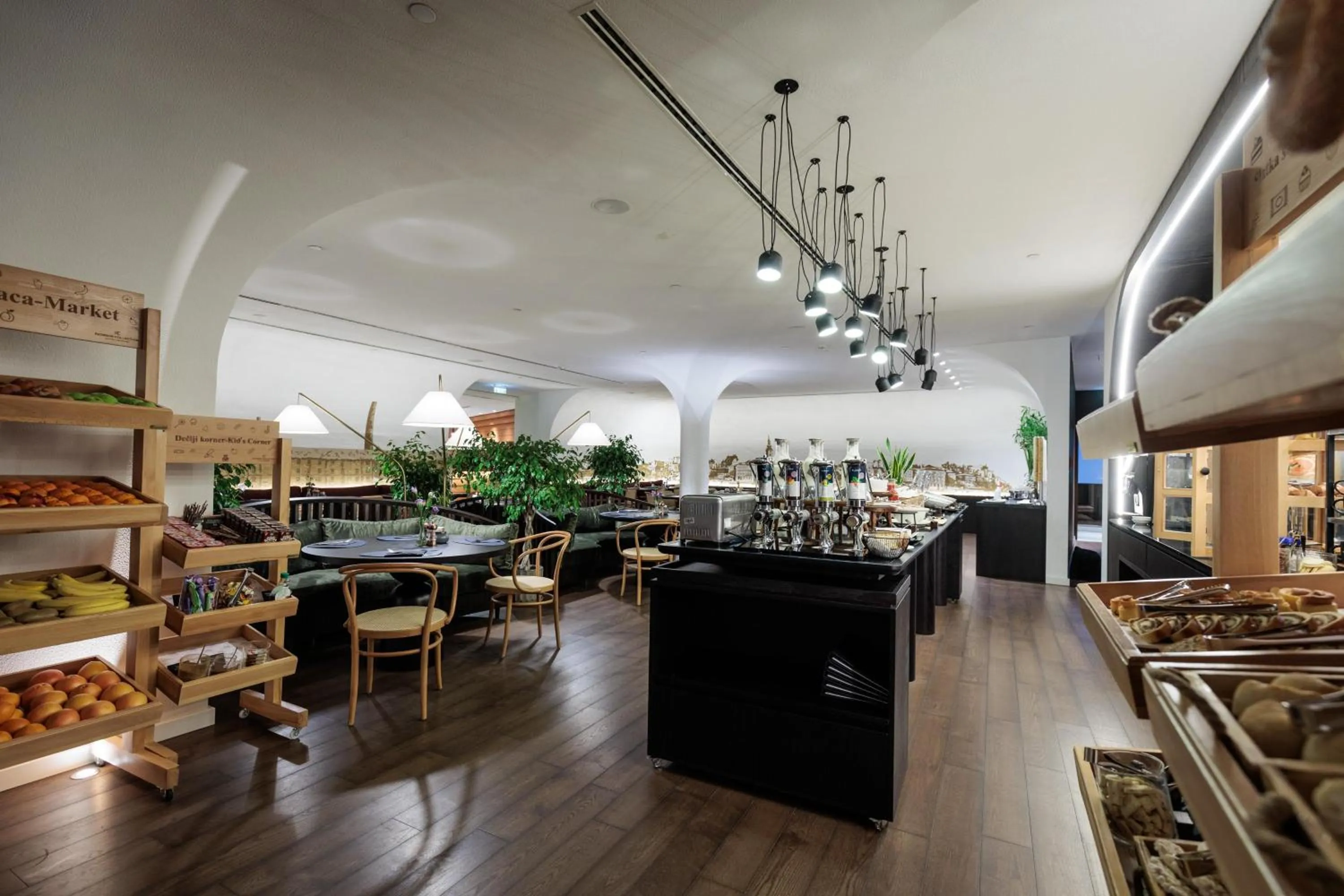 Breakfast in Radisson Collection Hotel, Old Mill Belgrade