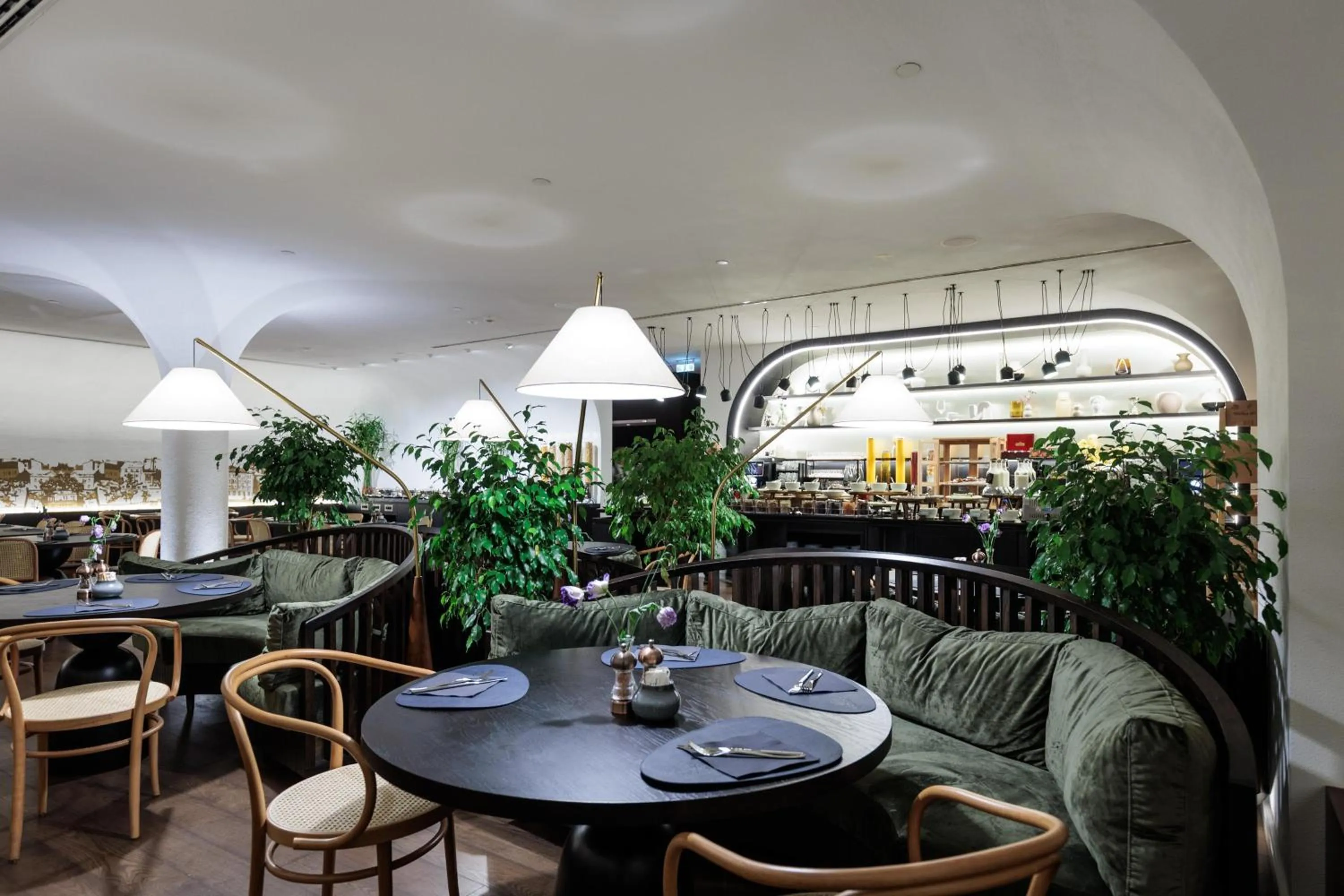 Breakfast in Radisson Collection Hotel, Old Mill Belgrade