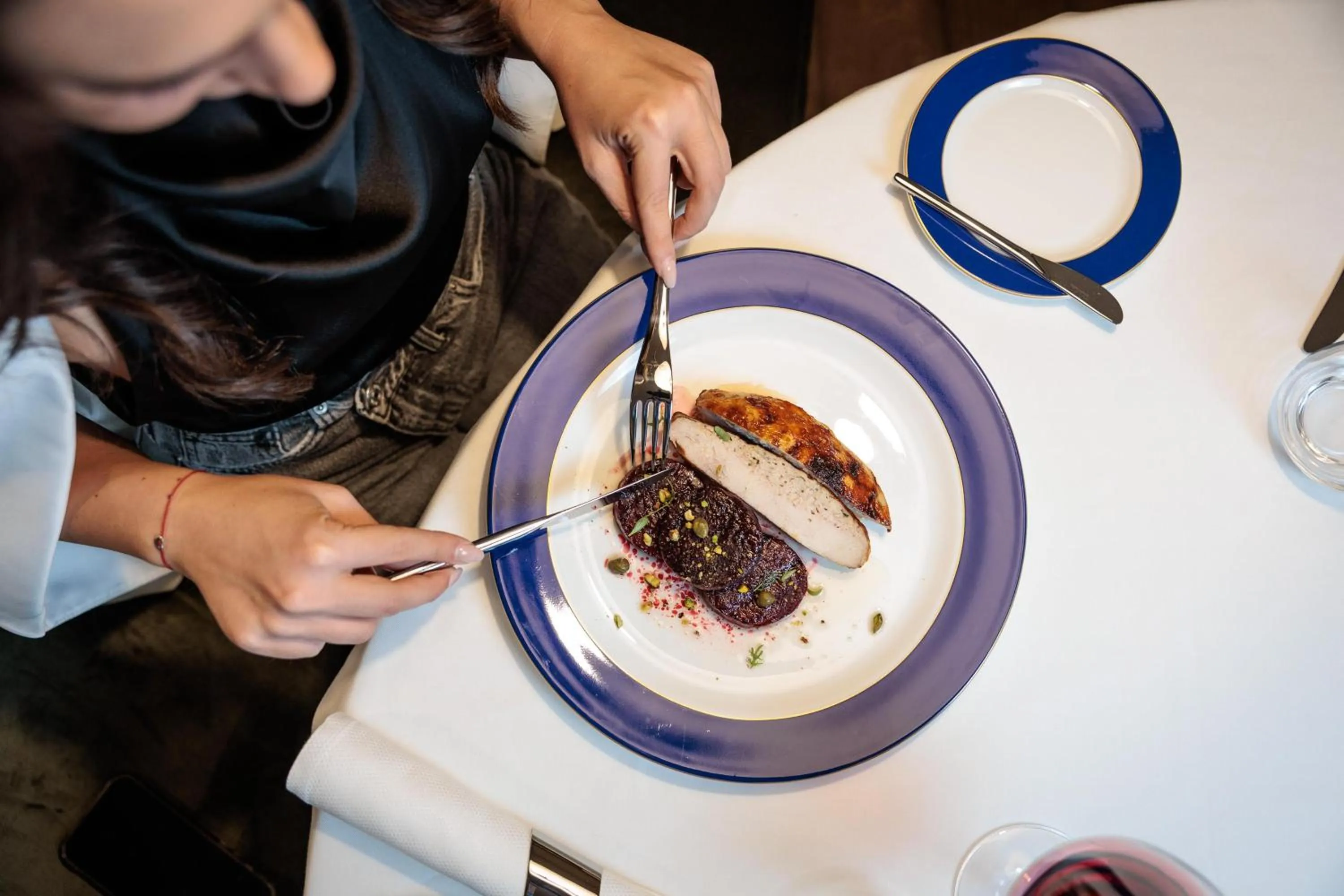 Restaurant/places to eat in Radisson Collection Hotel, Old Mill Belgrade