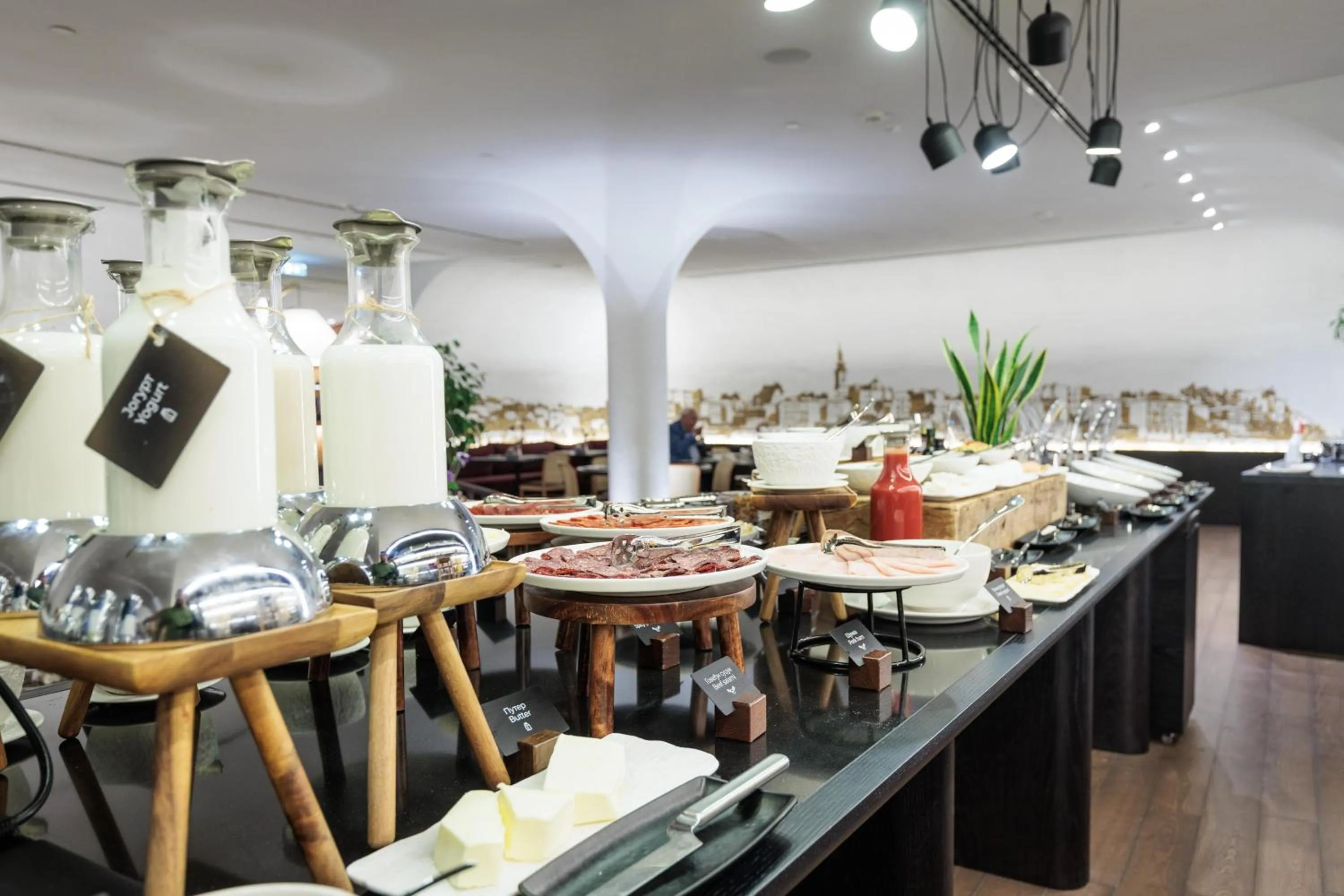 Breakfast in Radisson Collection Hotel, Old Mill Belgrade