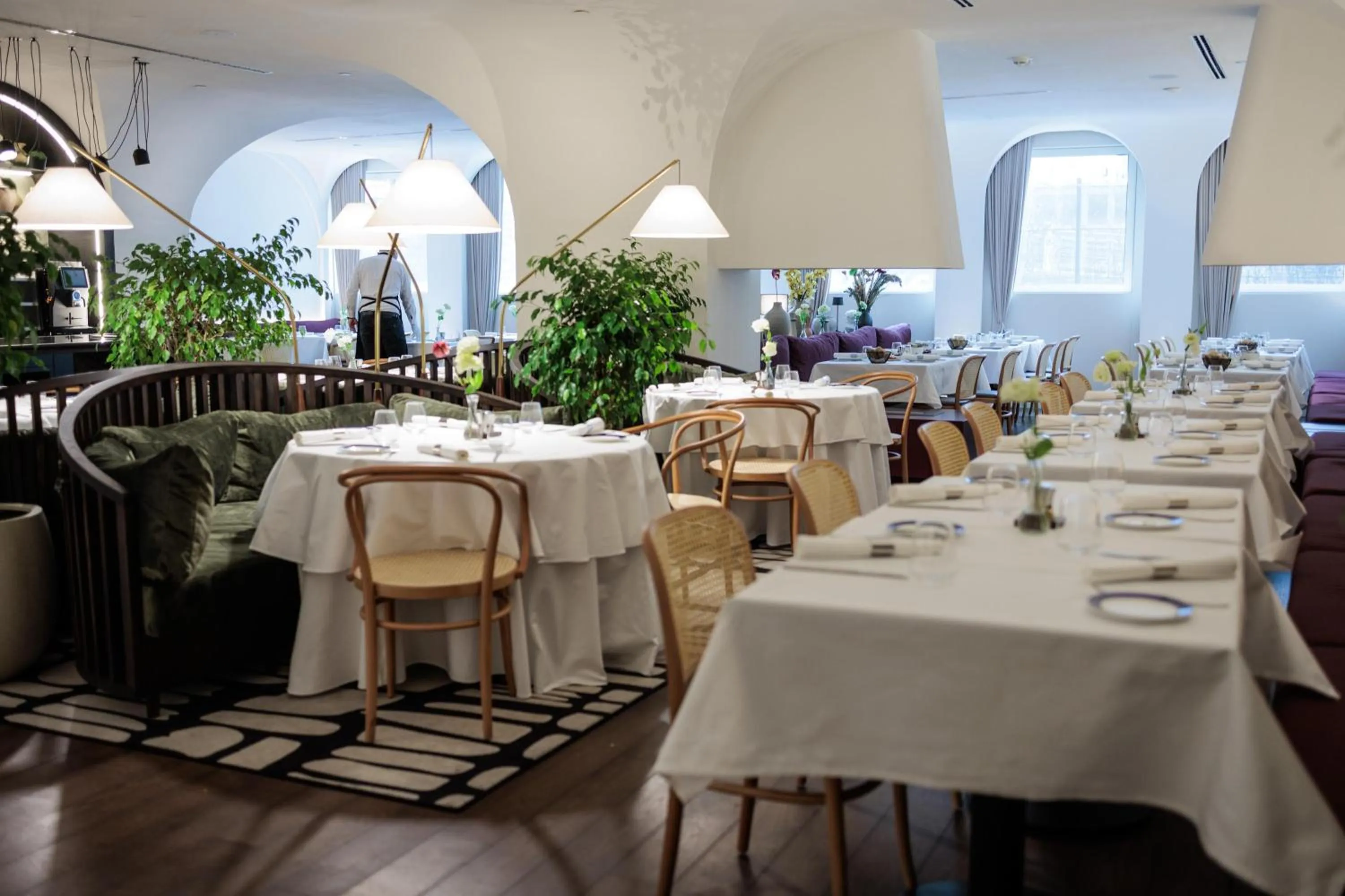 Restaurant/places to eat in Radisson Collection Hotel, Old Mill Belgrade
