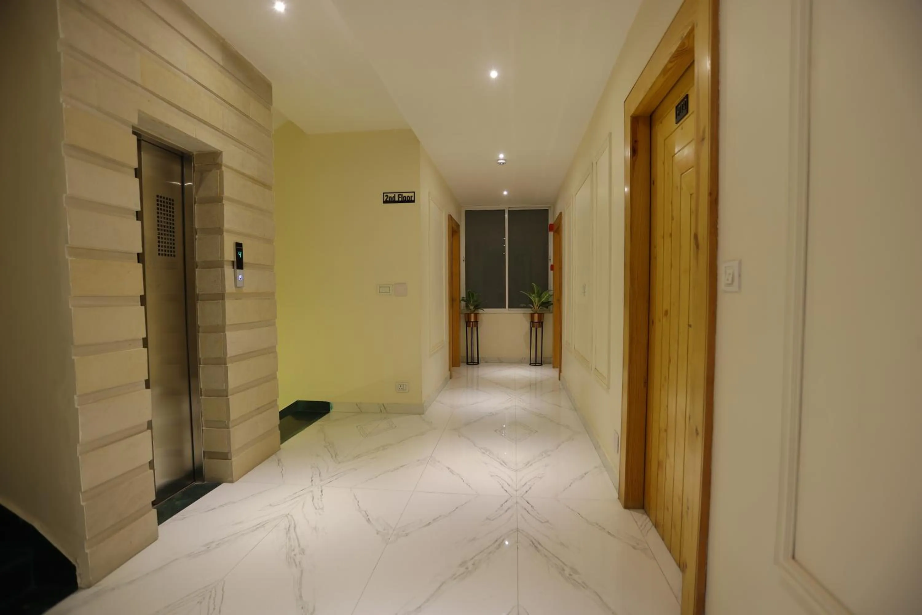 Lobby or reception in The Grand Uddhav- a boutique hotel