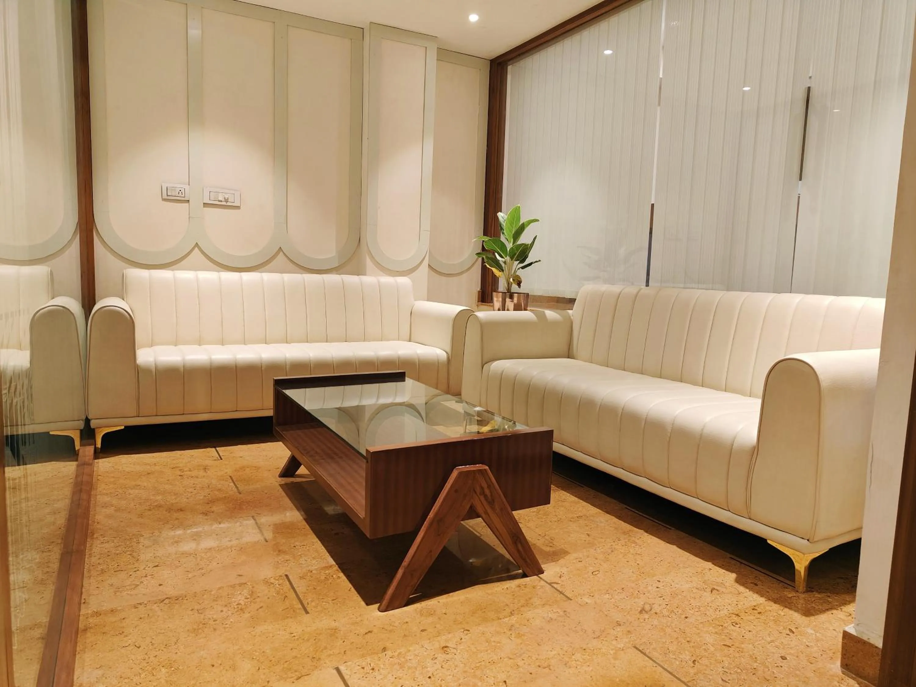 concierge in The Grand Uddhav- a boutique hotel