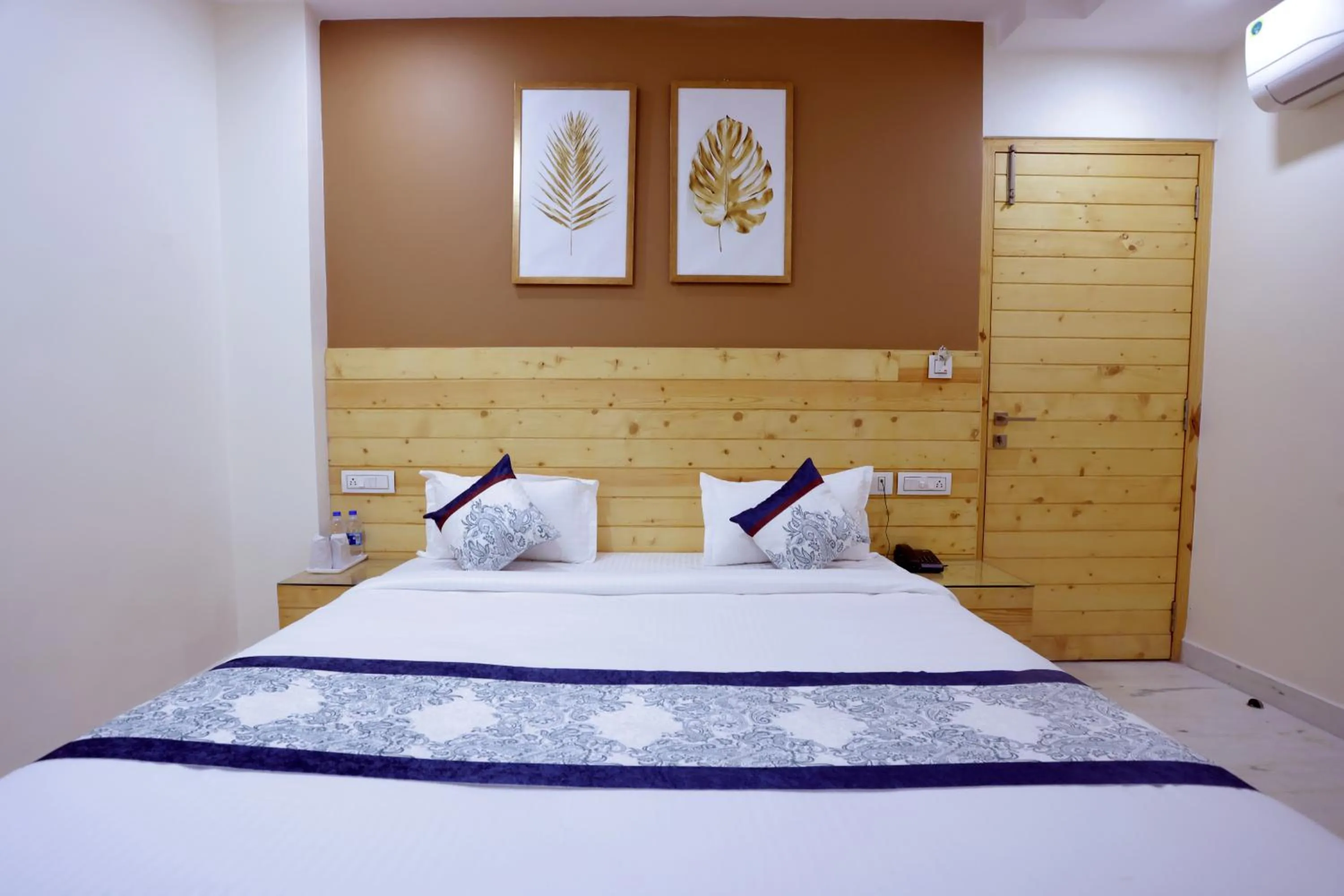 Bed in The Grand Uddhav- a boutique hotel