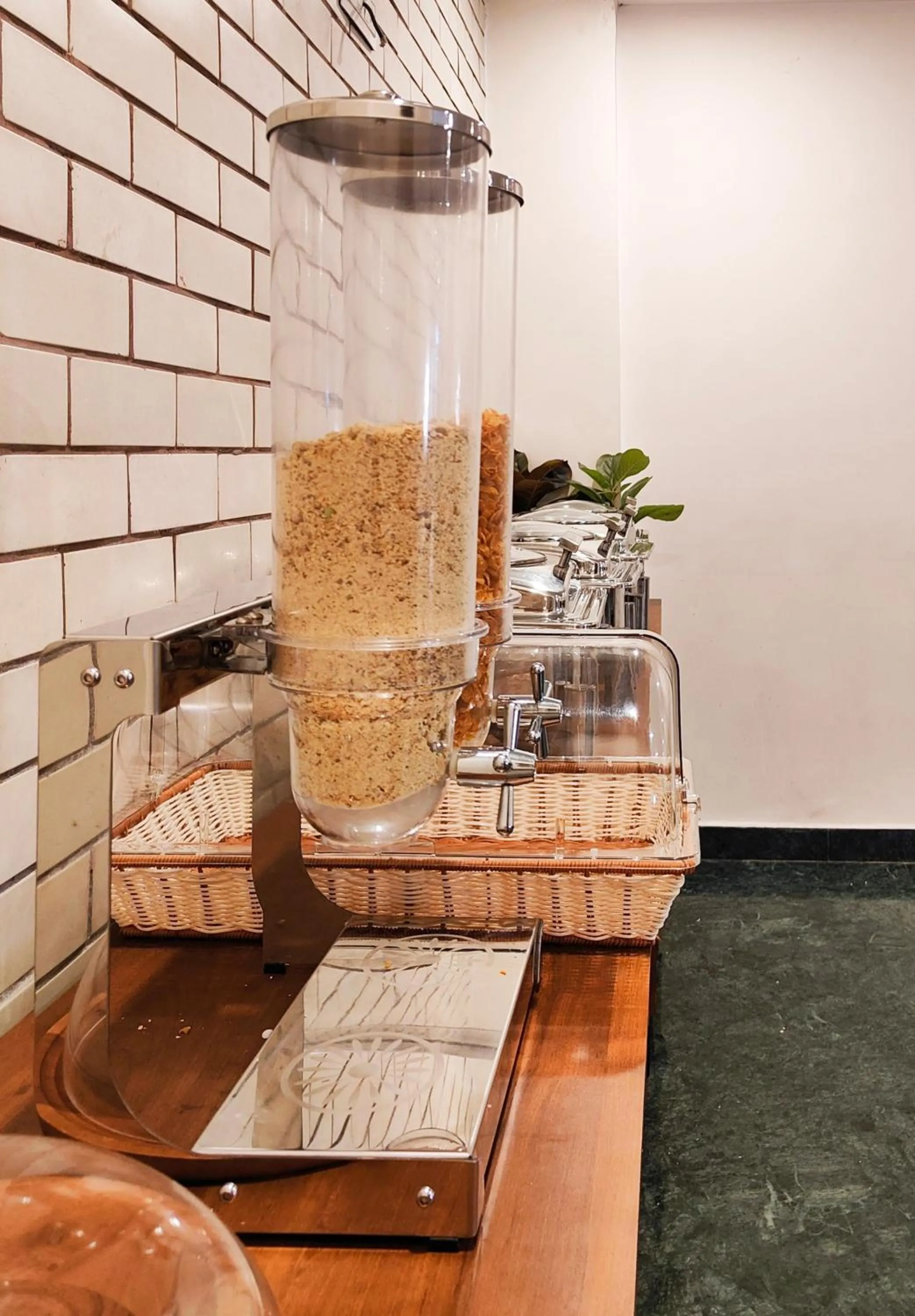 Buffet breakfast in The Grand Uddhav- a boutique hotel