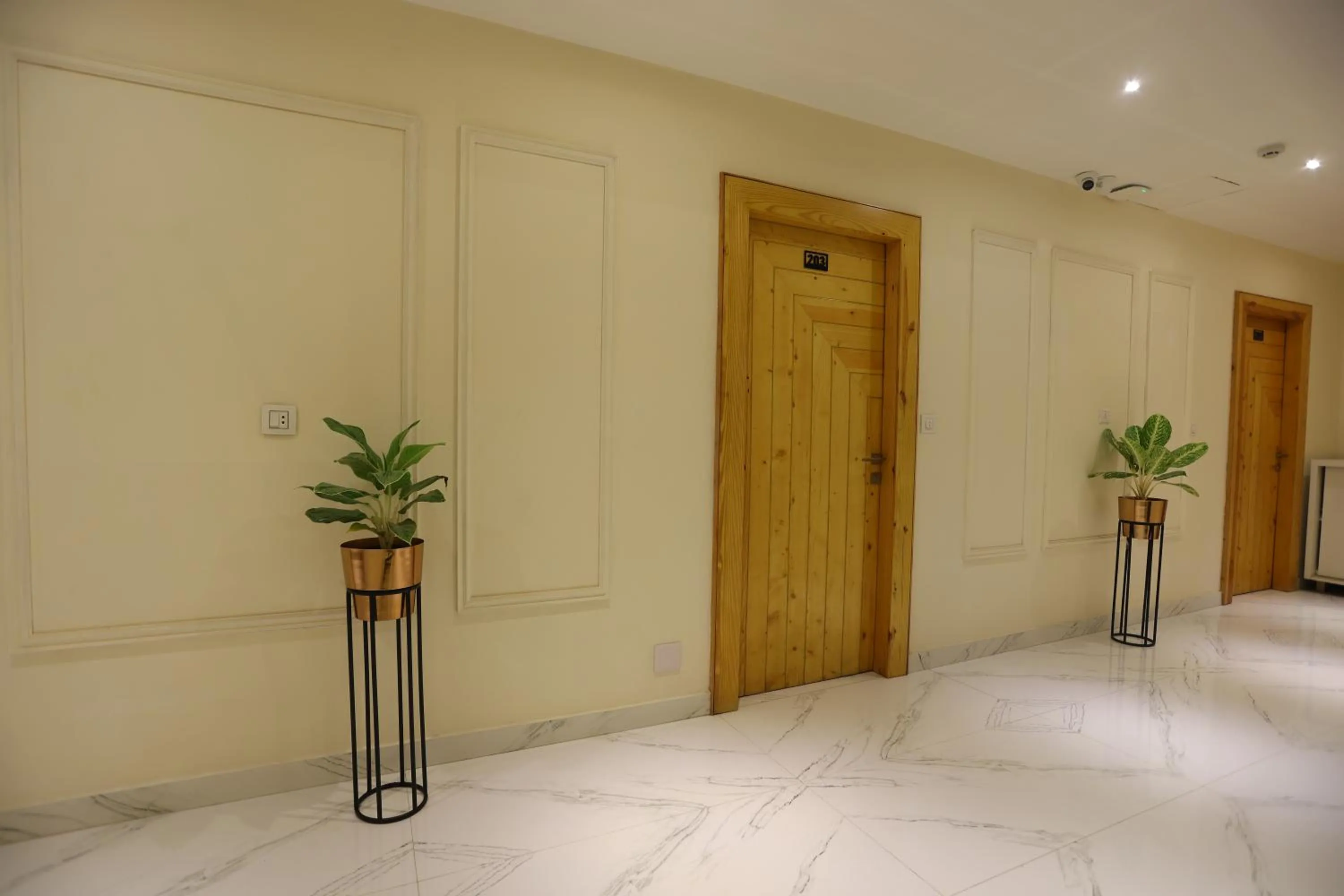 Lobby or reception in The Grand Uddhav- a boutique hotel