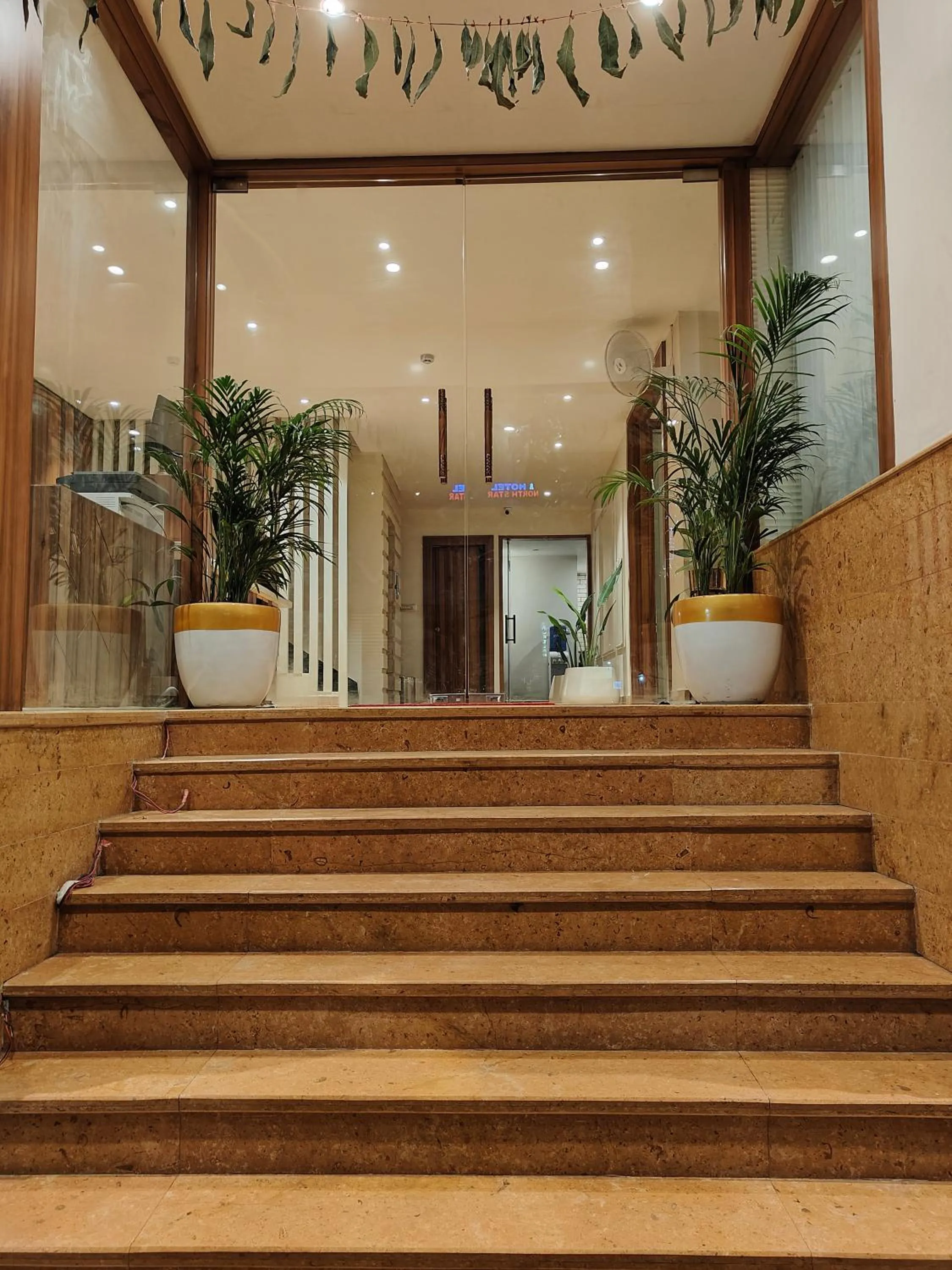 Facade/entrance in The Grand Uddhav- a boutique hotel