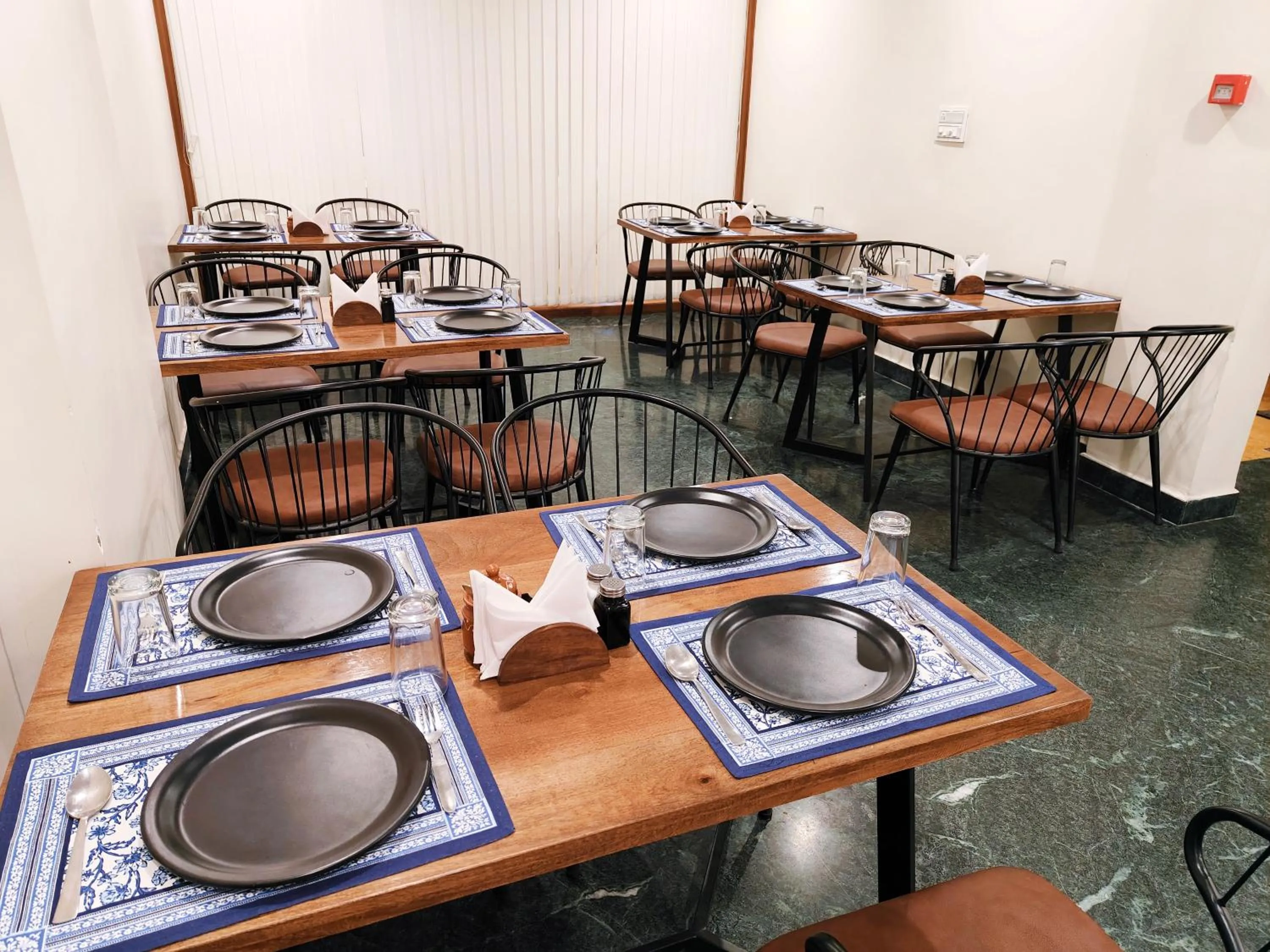 Restaurant/places to eat in The Grand Uddhav- a boutique hotel