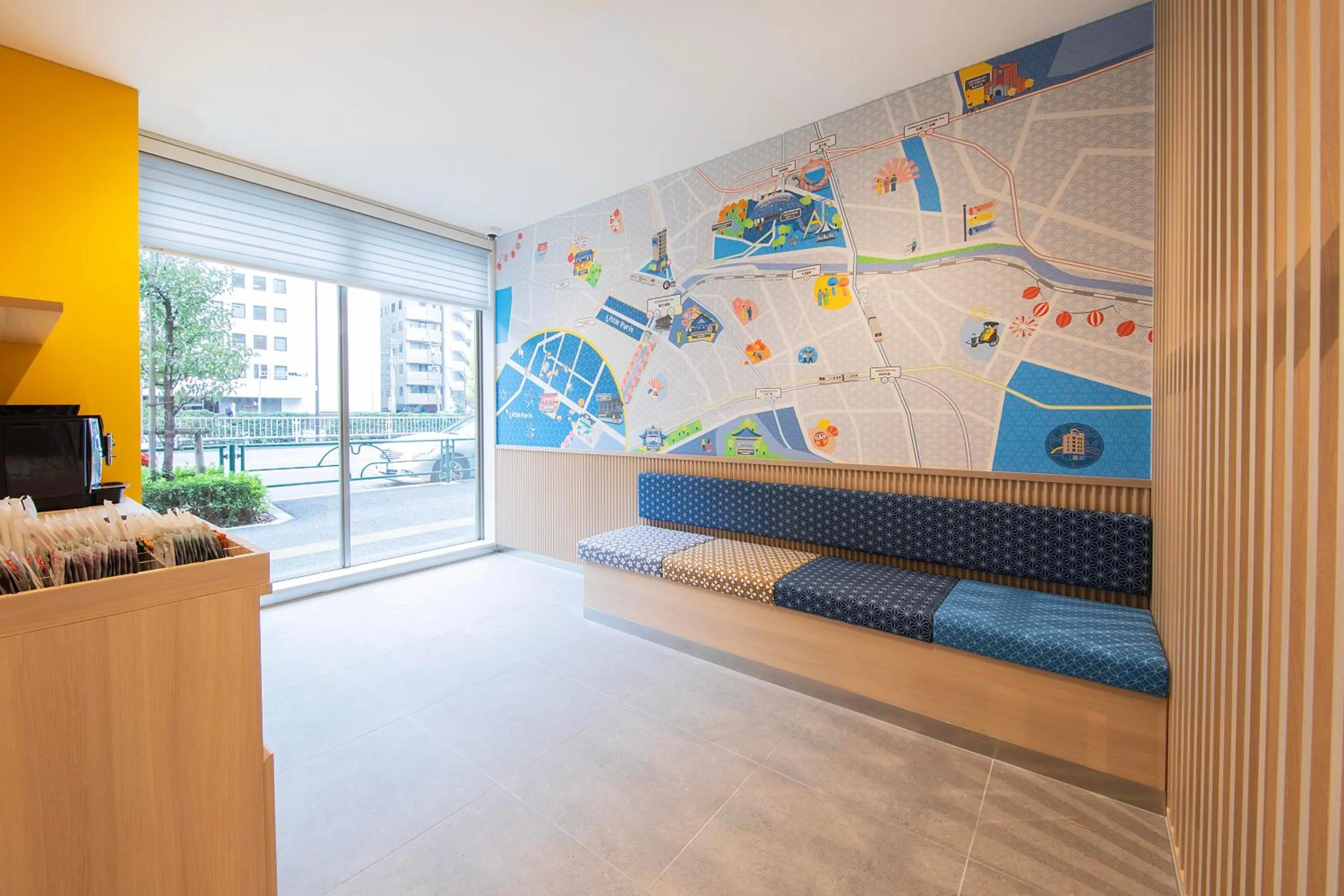 Lobby or reception in Hop Inn Tokyo Iidabashi