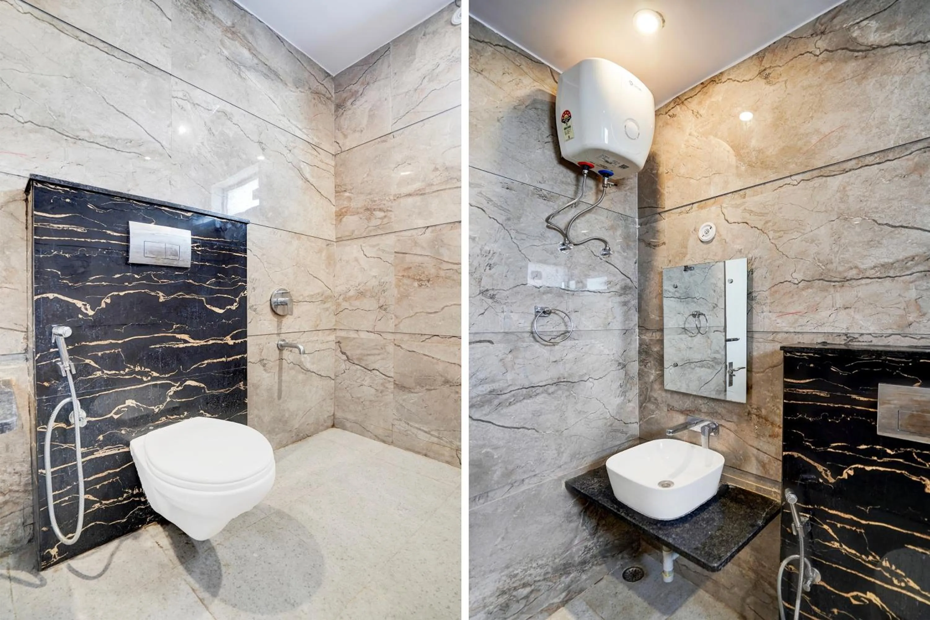 Bathroom in Townhouse Taj Mahal East Gate Formerly Royal Empire