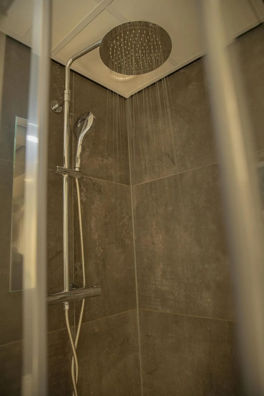 Toilet in Hotel Het Wapen van Drenthe