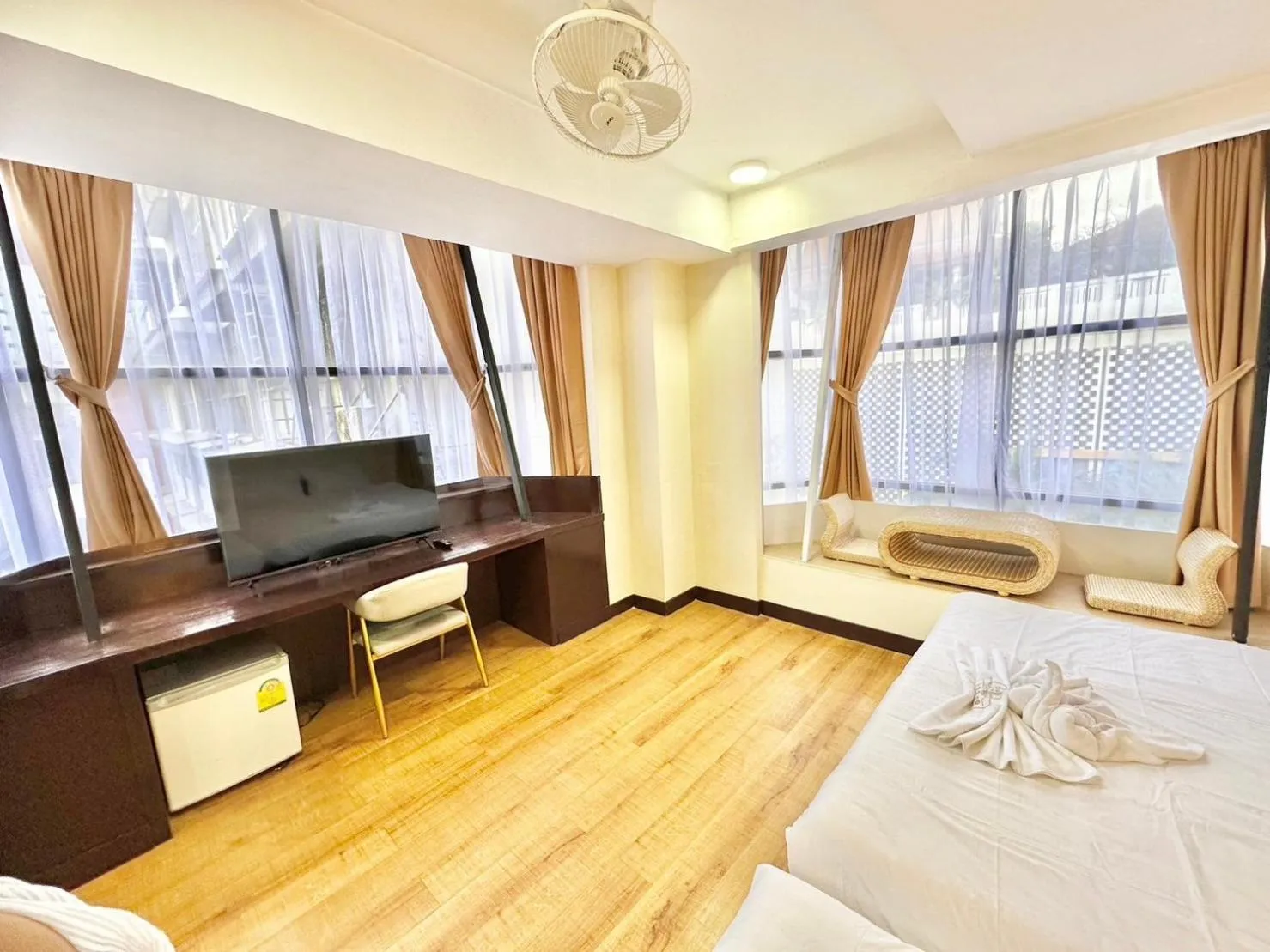 TV and multimedia, Bed in ABC SO Hotel Bangkok