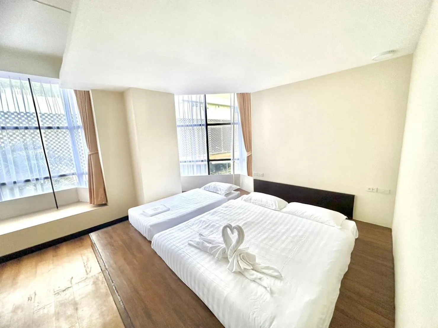 Bedroom, Bed in ABC SO Hotel Bangkok