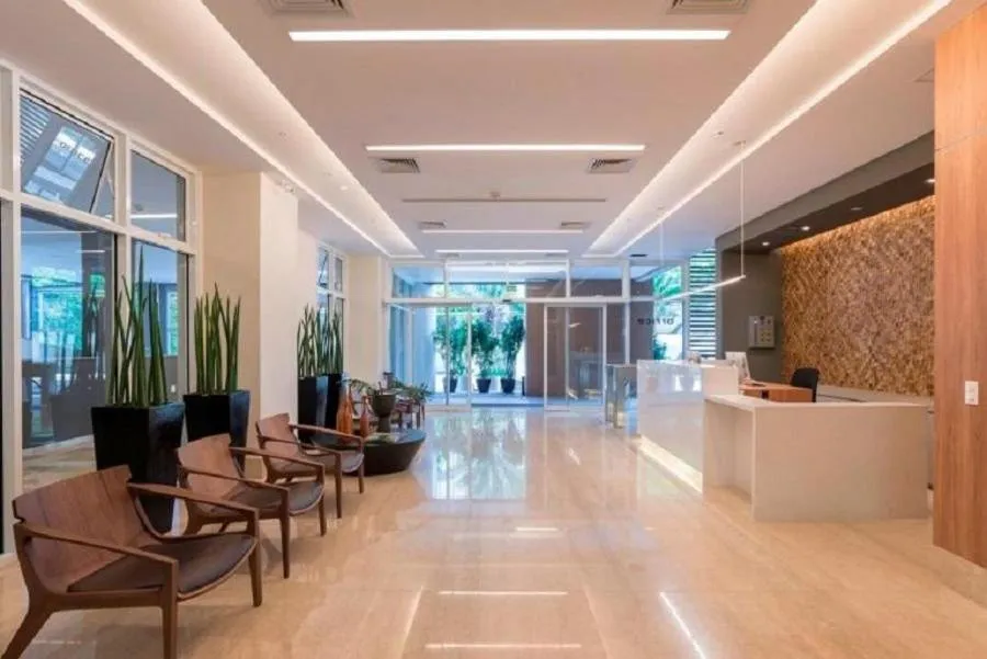 Area and facilities in One Eleven Home And Work By Helbor