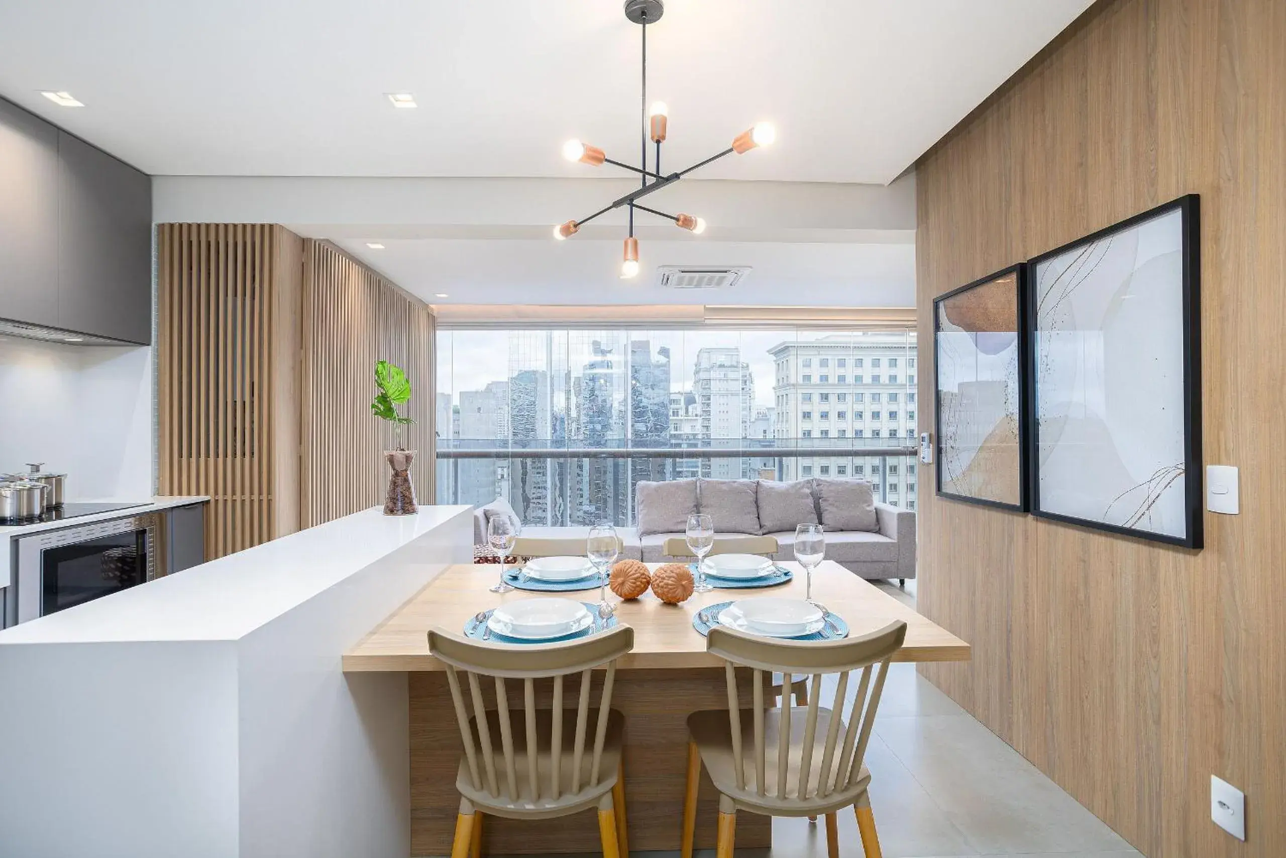 One-Bedroom Premium Apartment in One Eleven Home And Work By Helbor One-Bedroom Premium Apartment in One Eleven Home And Work By Helbor