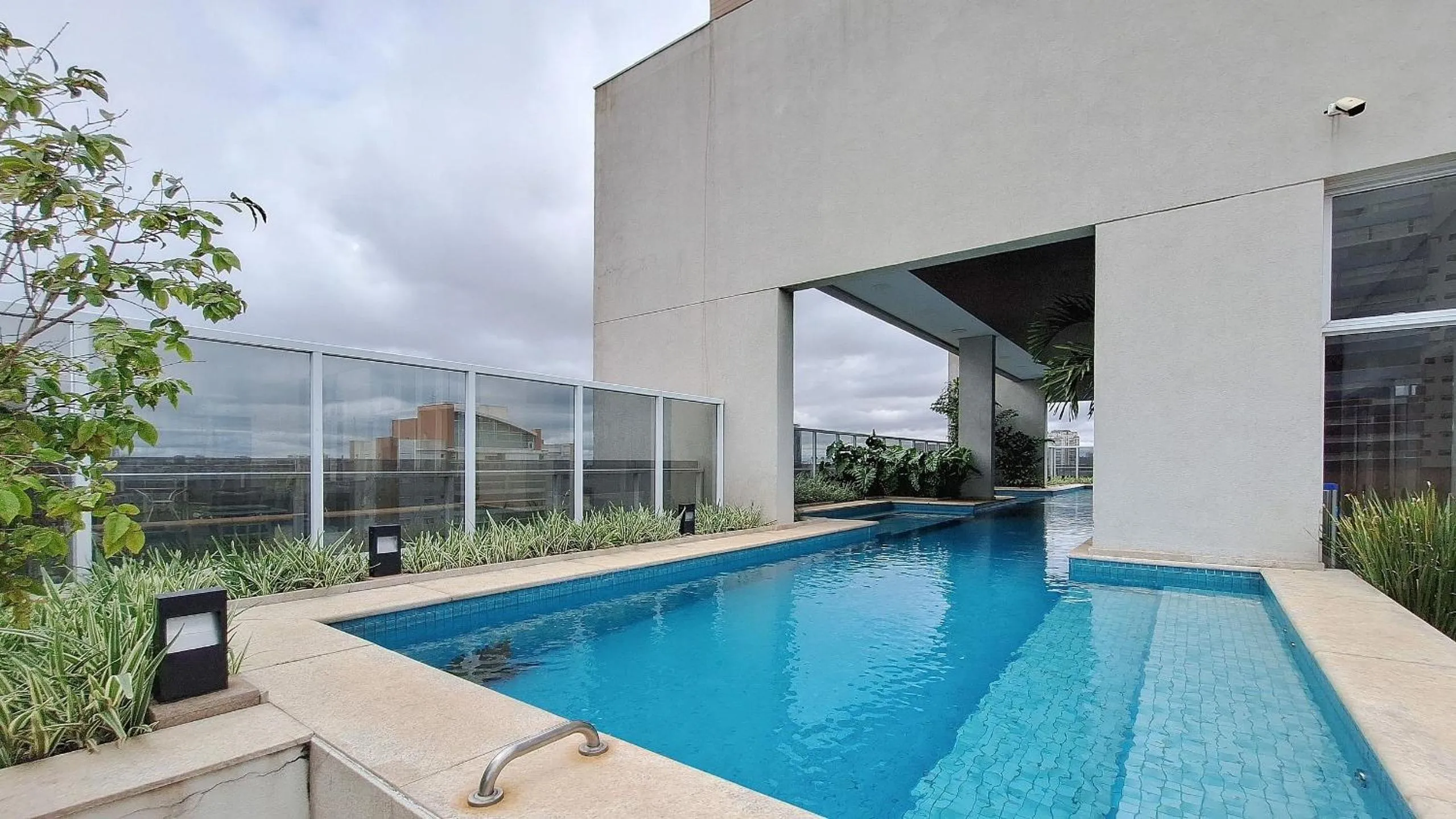 Facade/entrance in One Eleven Home And Work By Helbor