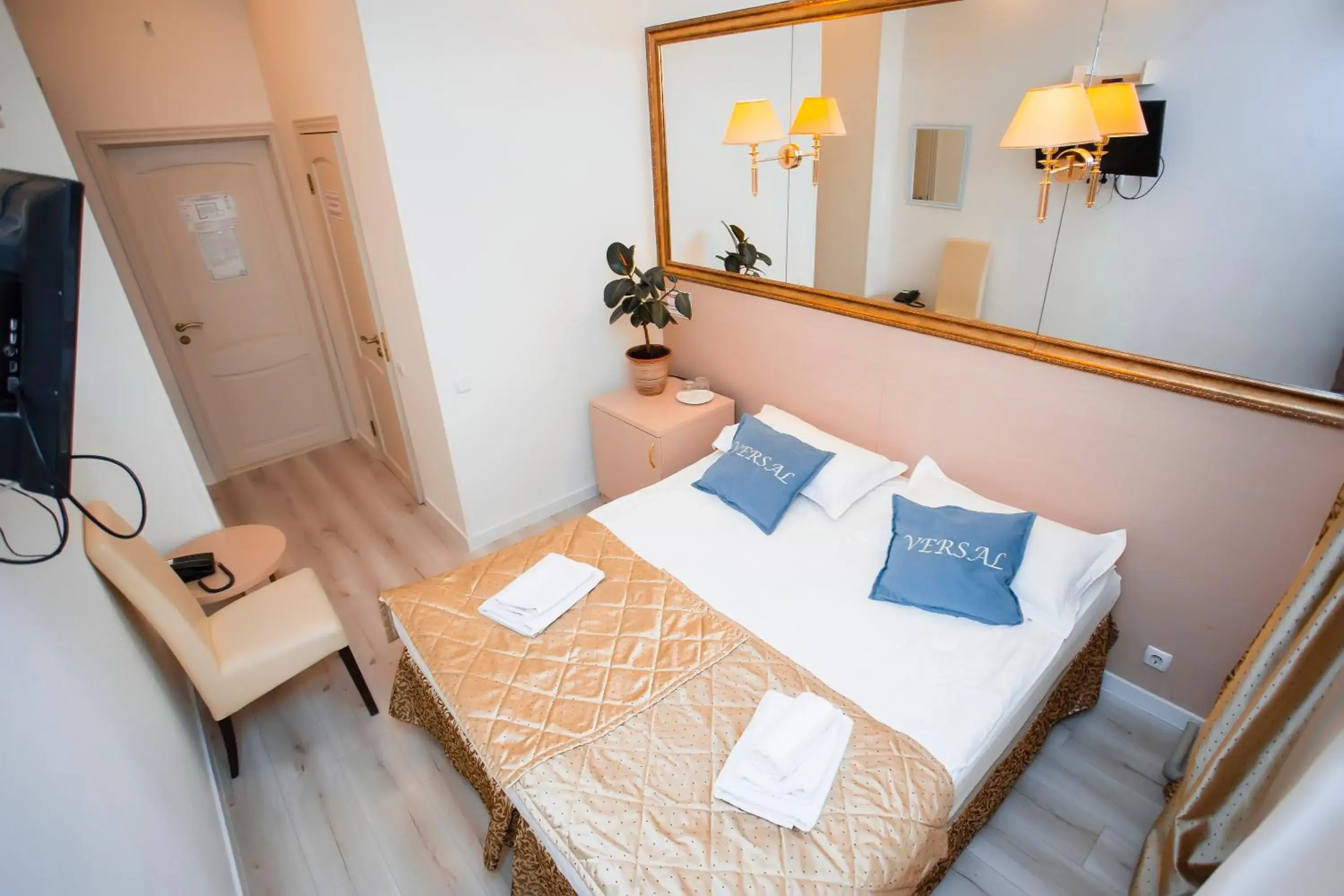 Double Room in Versal Hotel Double Room in Versal Hotel