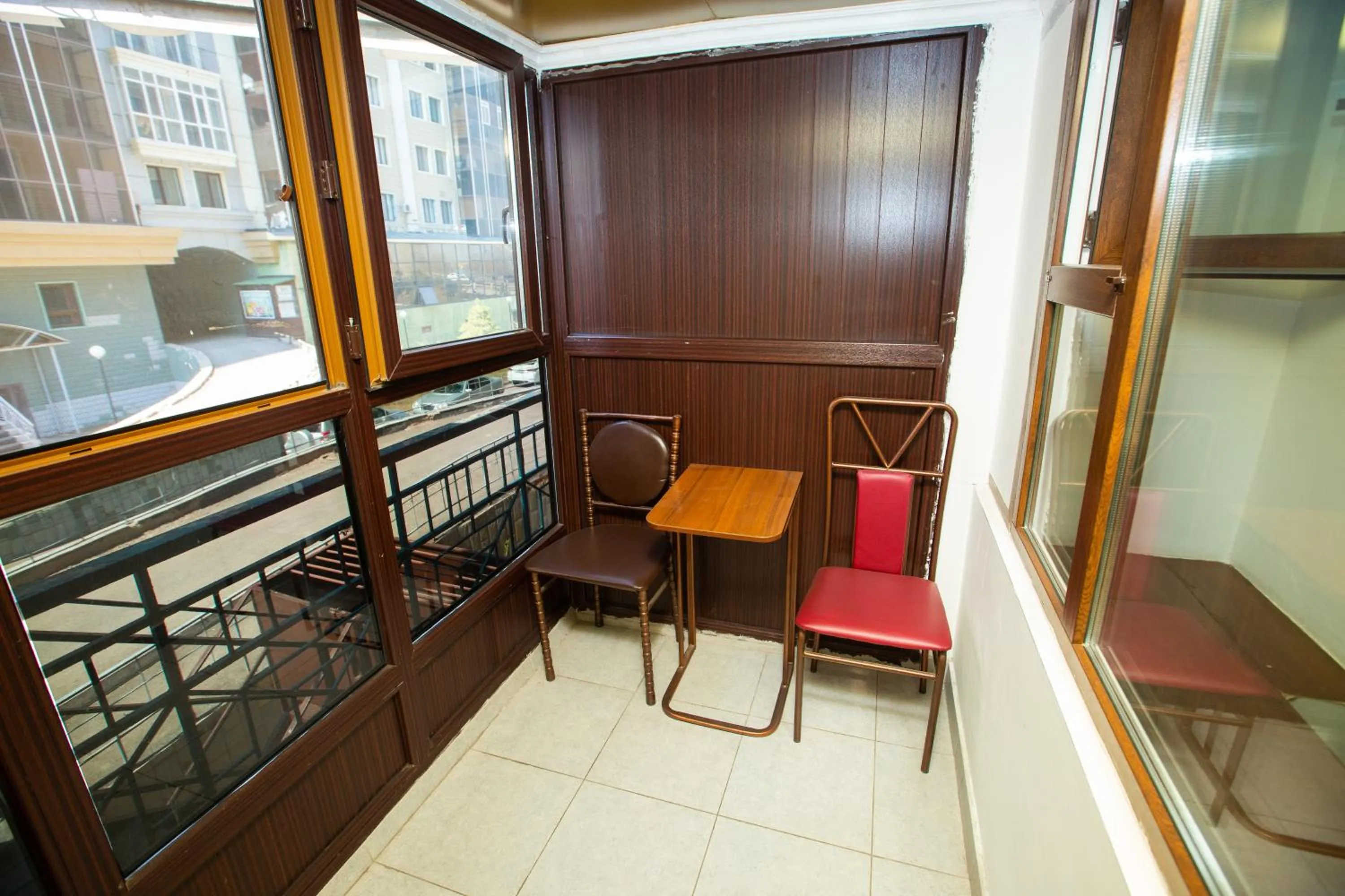 Balcony/Terrace in Versal Hotel