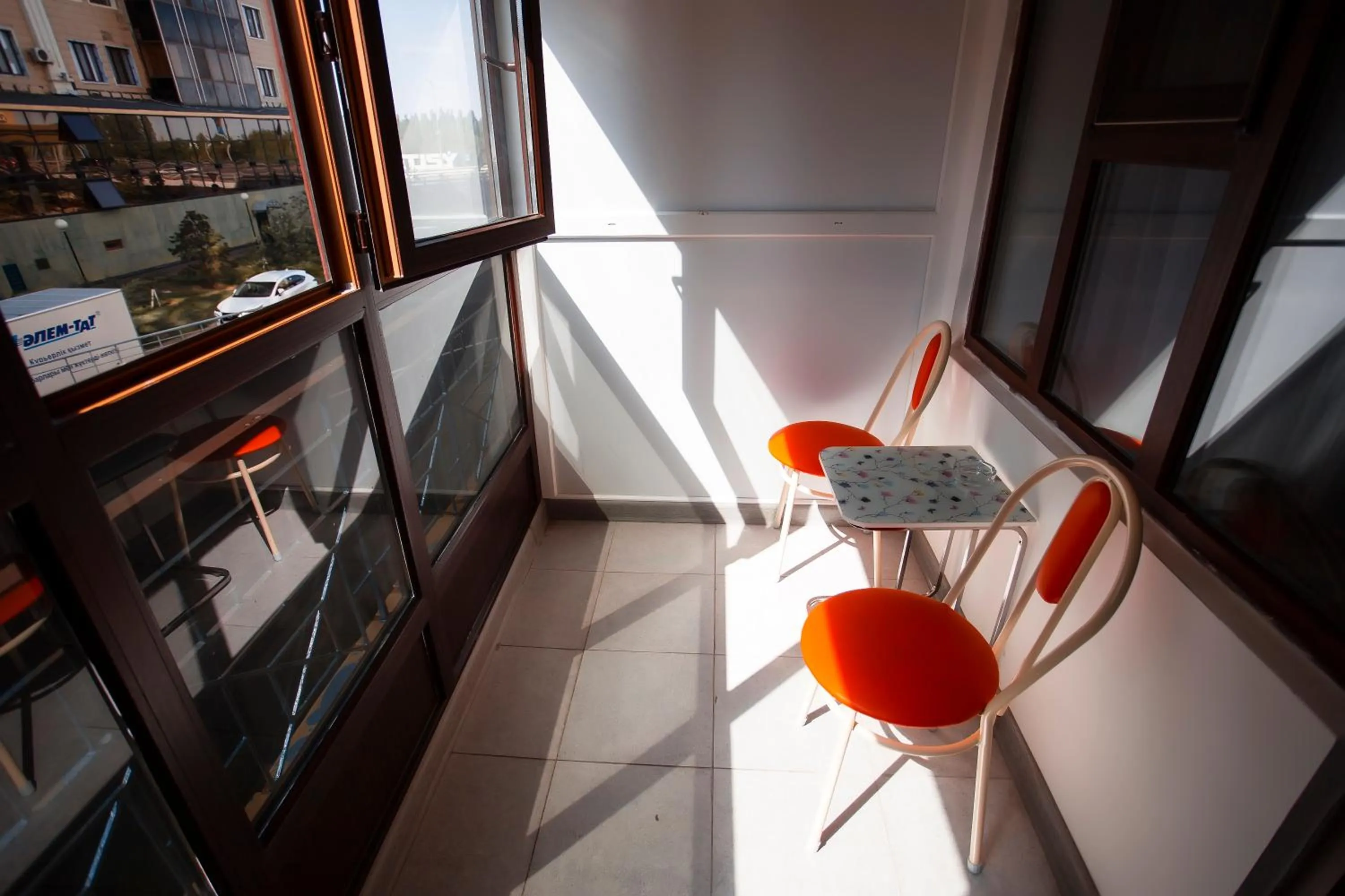 Balcony/Terrace in Versal Hotel