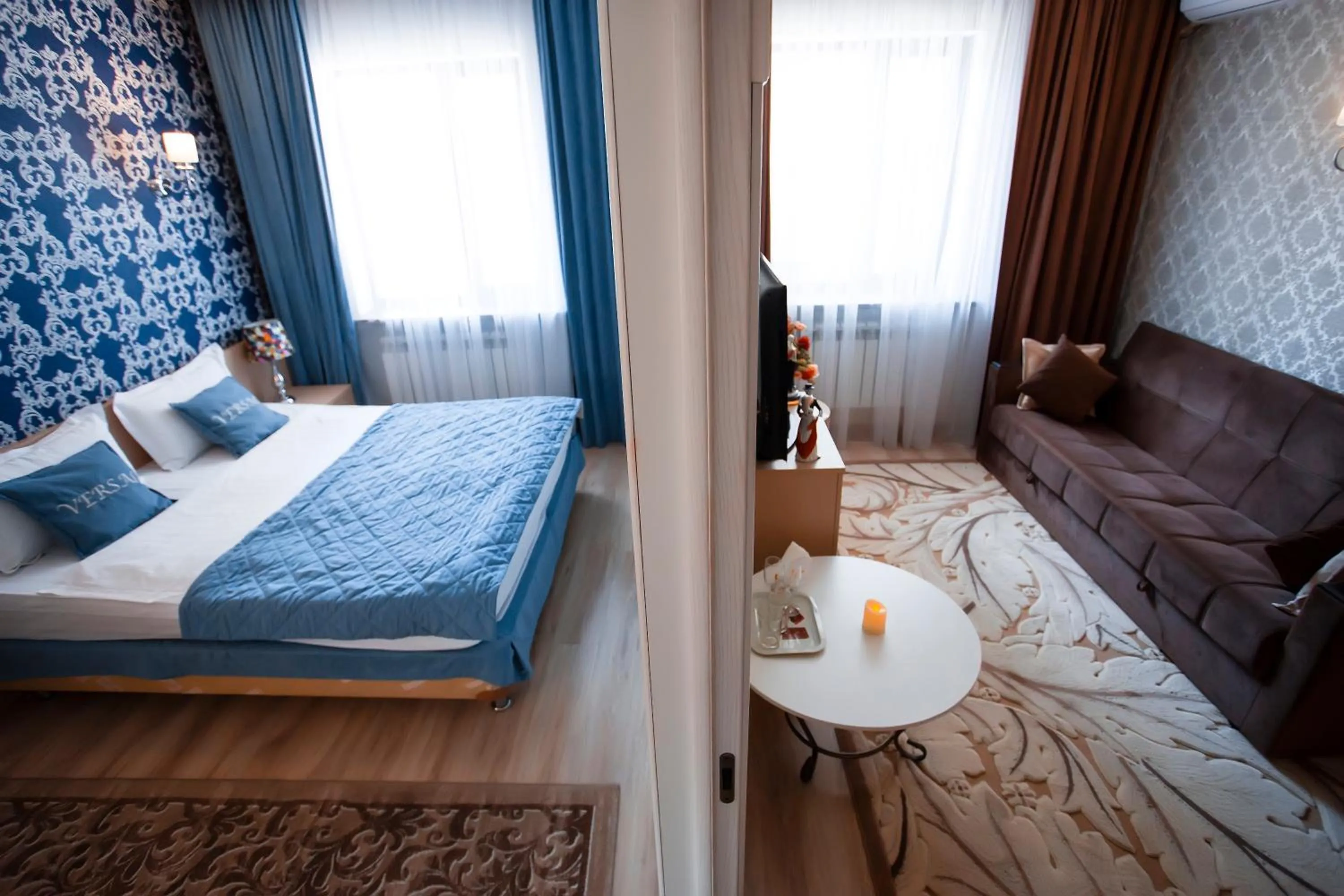 Photo of the whole room, Bed in Versal Hotel