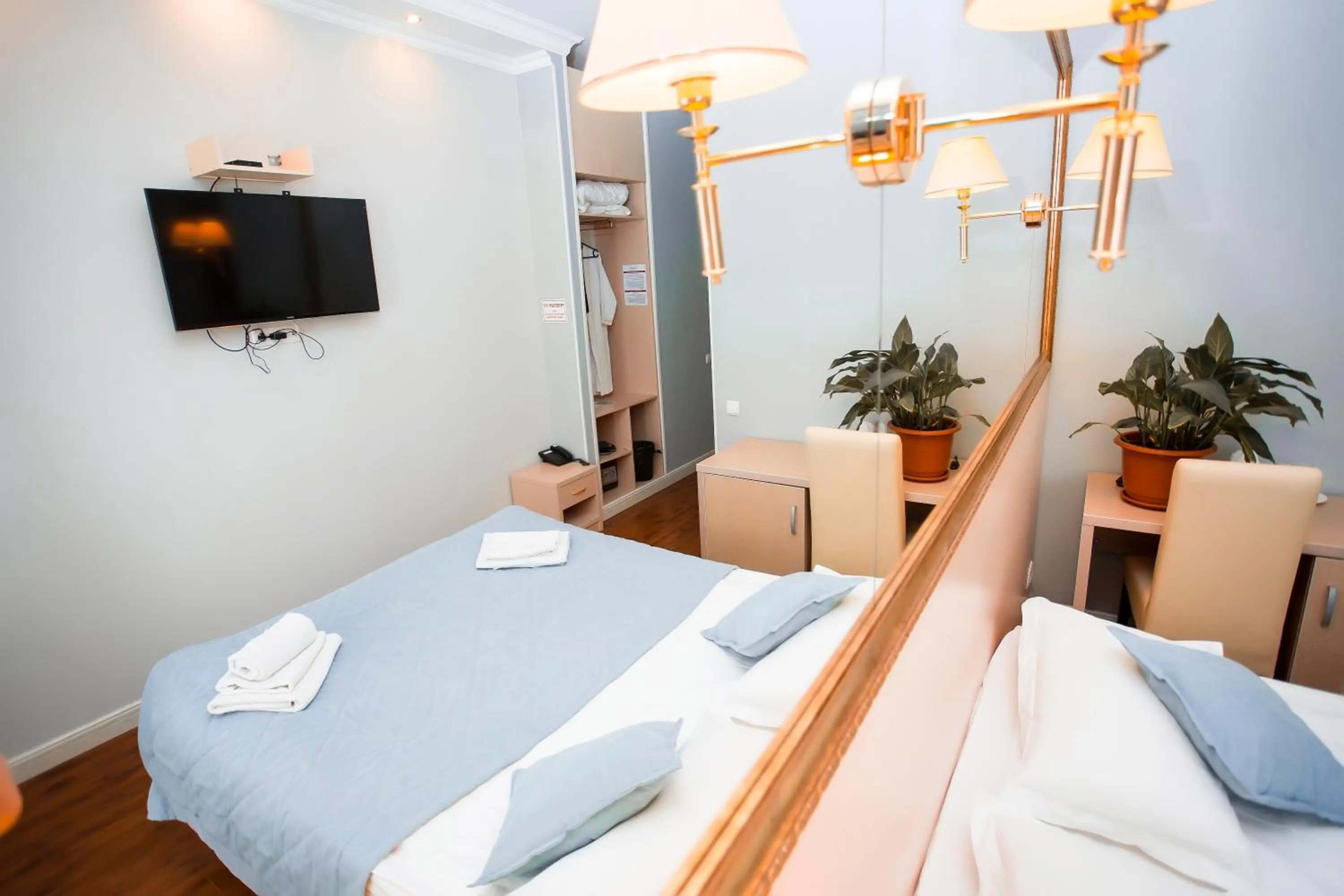 TV and multimedia, Bed in Versal Hotel