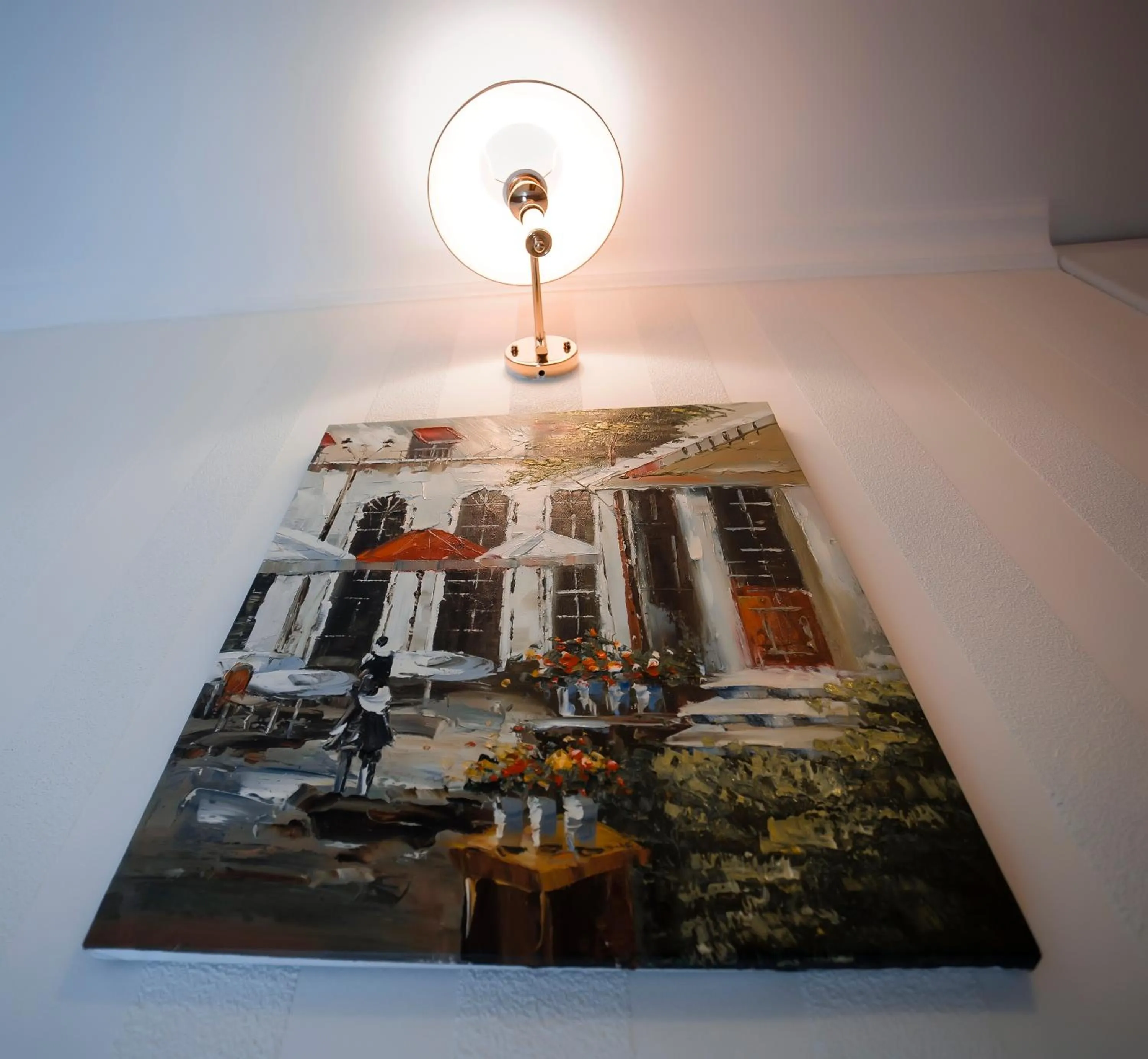 Decorative detail in Versal Hotel