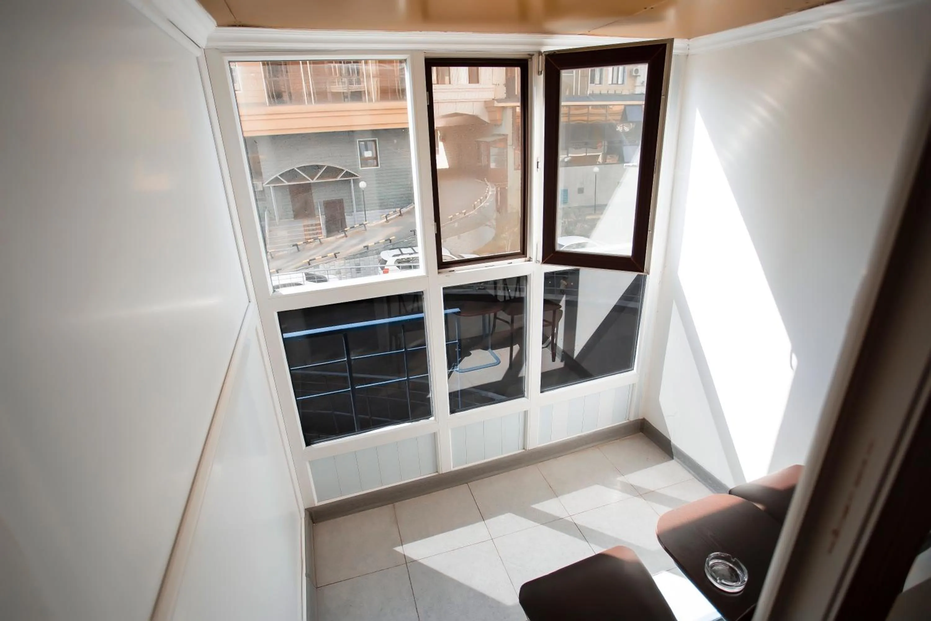 Street view in Versal Hotel