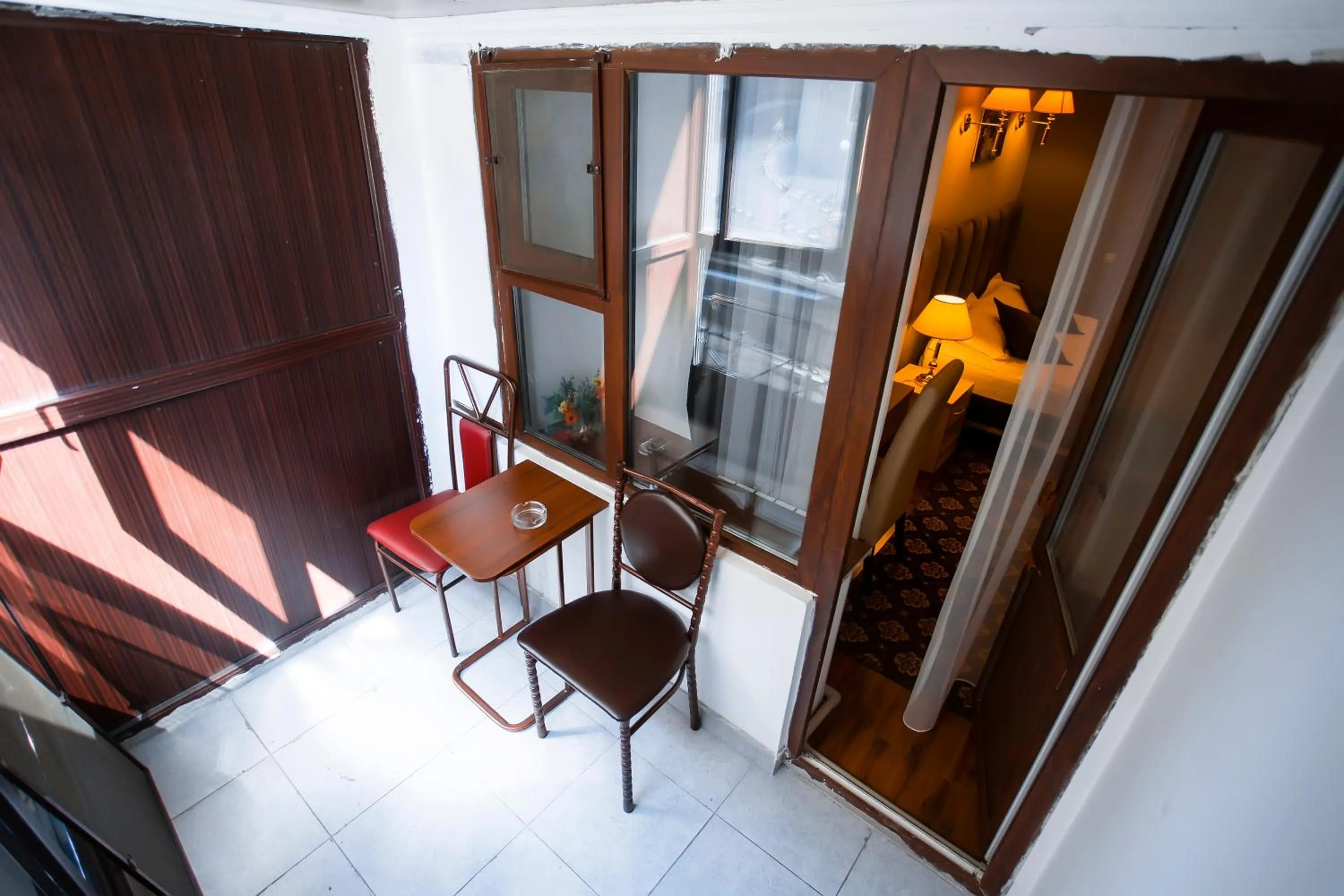 Balcony/Terrace in Versal Hotel