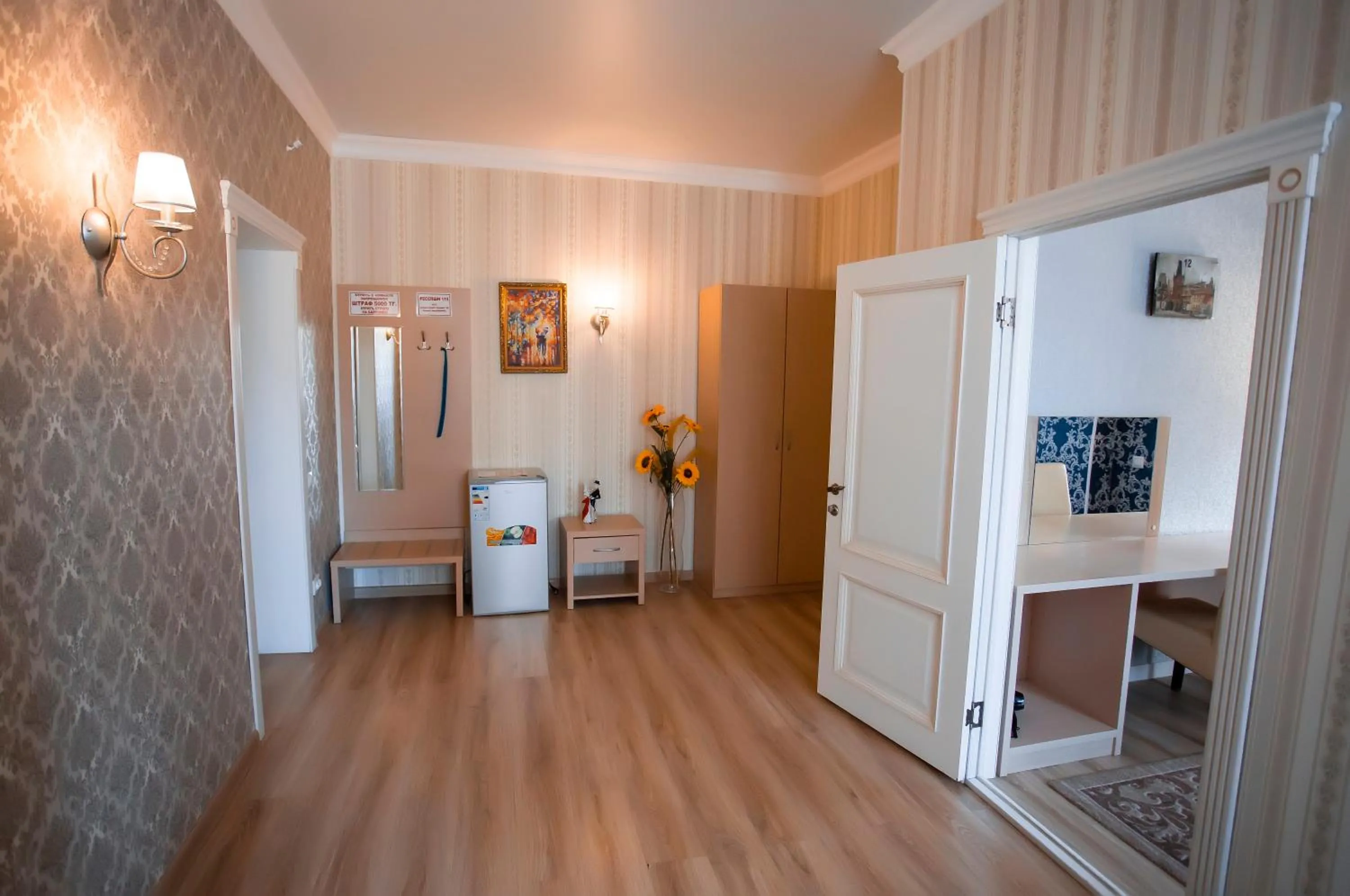 Photo of the whole room in Versal Hotel