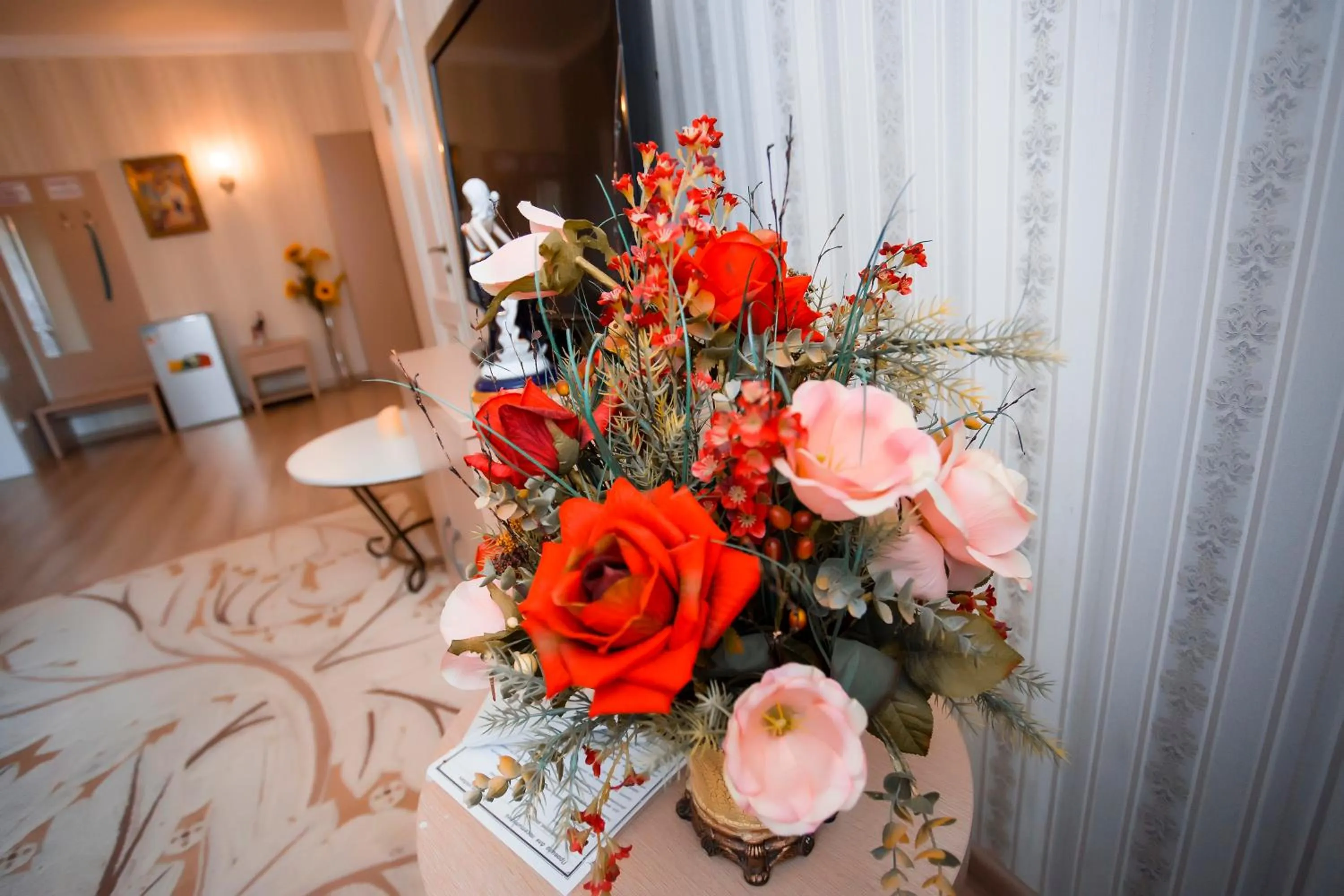 Living room in Versal Hotel