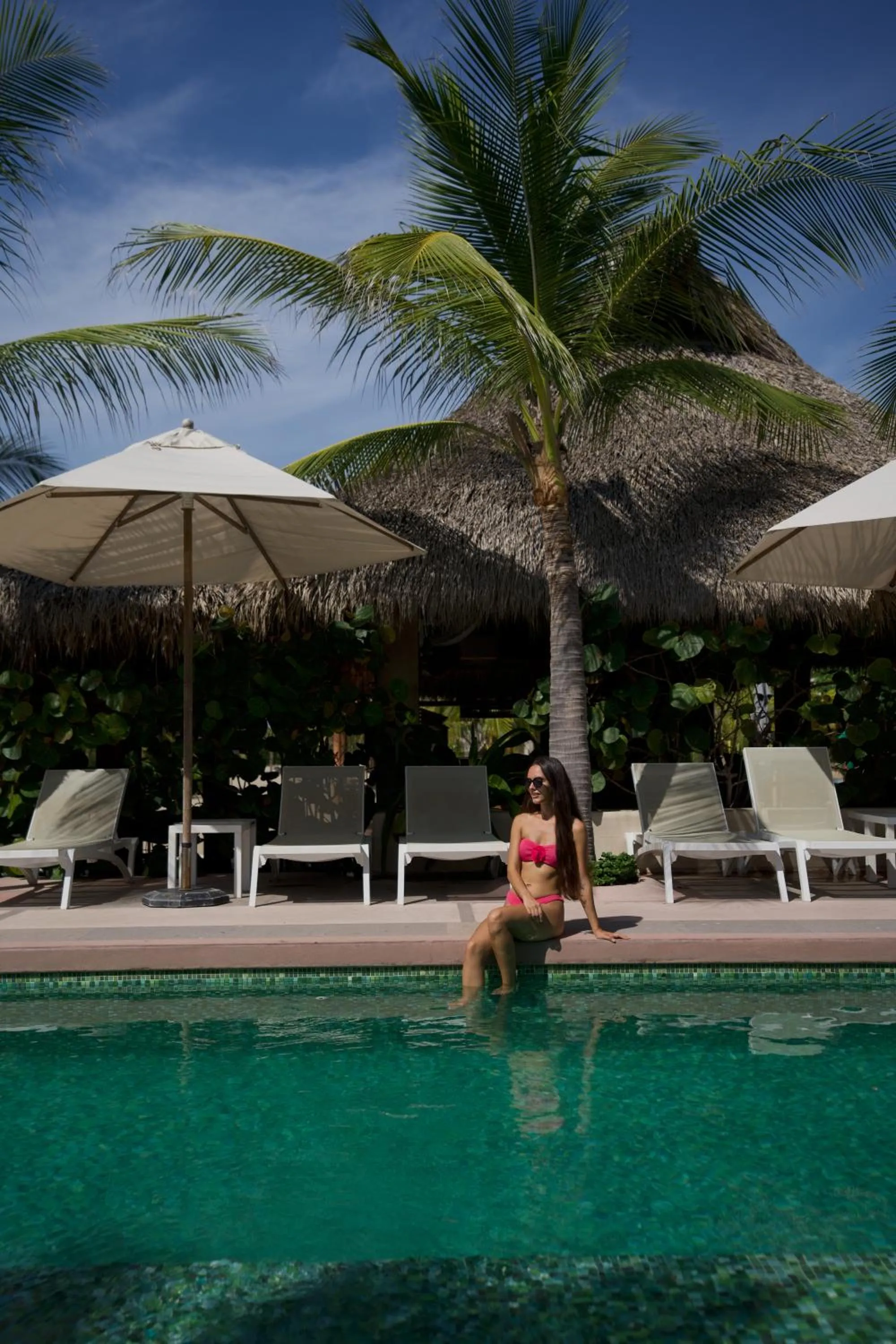 Restaurant/places to eat in El Origen Villas & Spa-Puerto Escondido