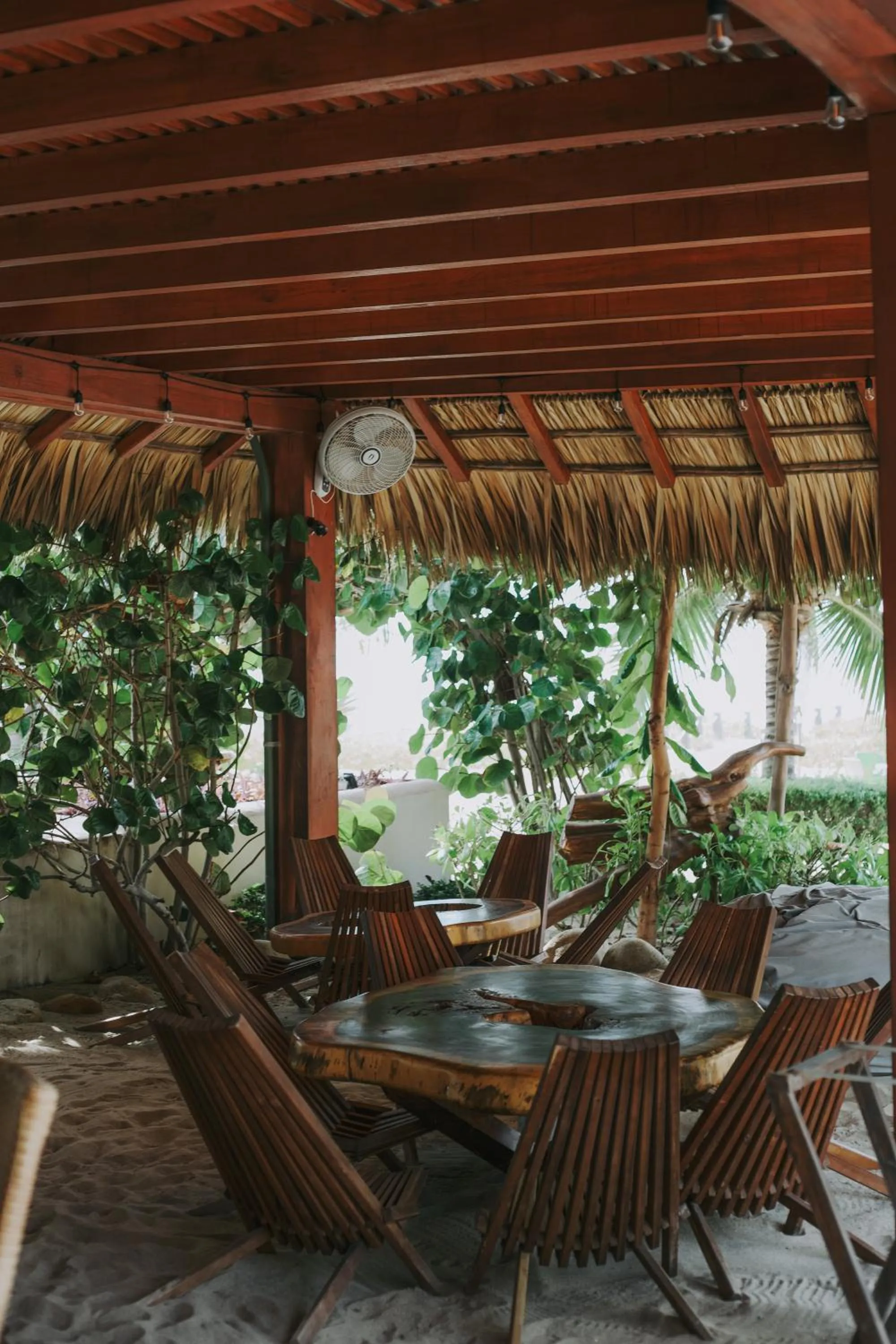 Restaurant/places to eat in El Origen Villas & Spa-Puerto Escondido