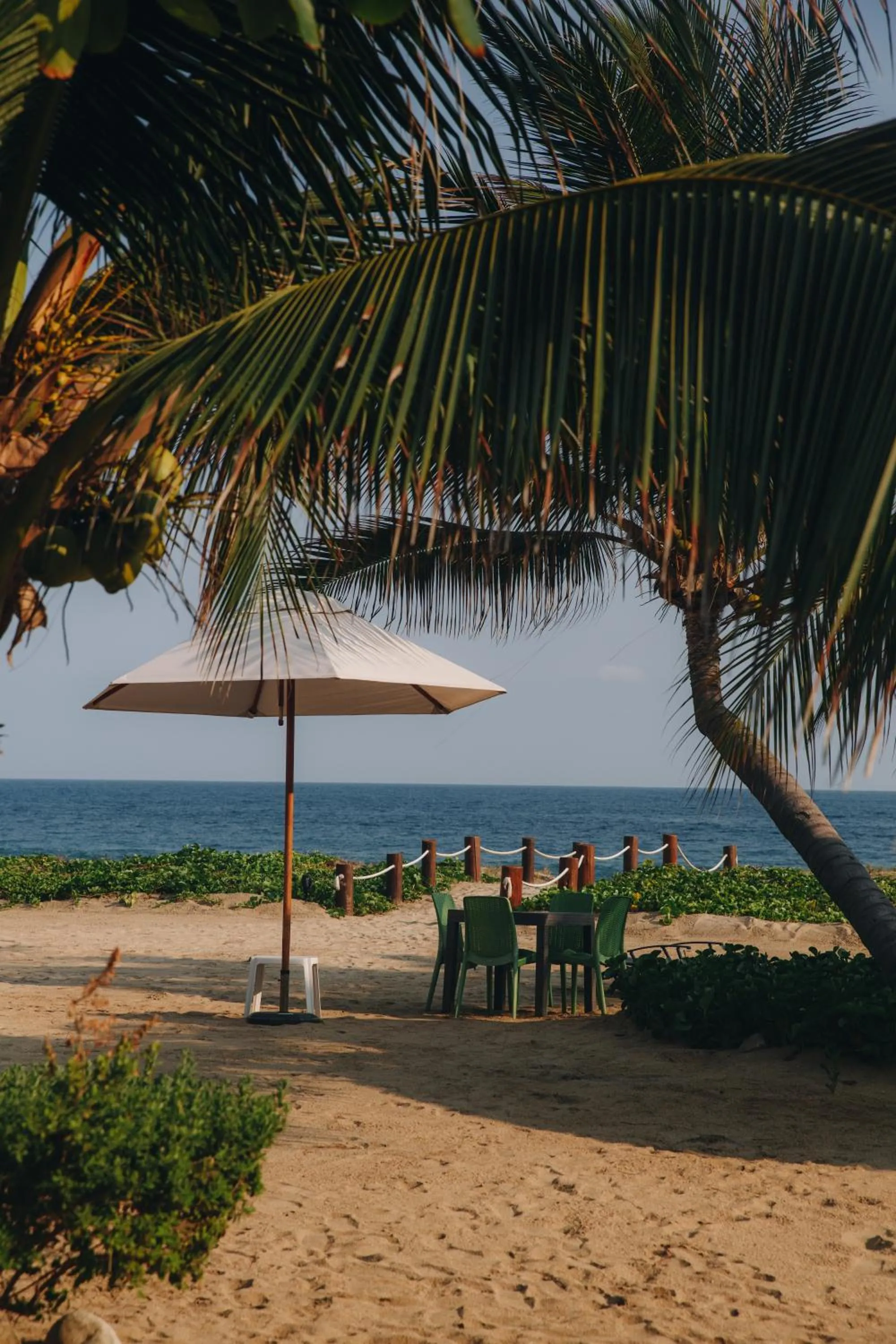 Restaurant/places to eat in El Origen Villas & Spa-Puerto Escondido