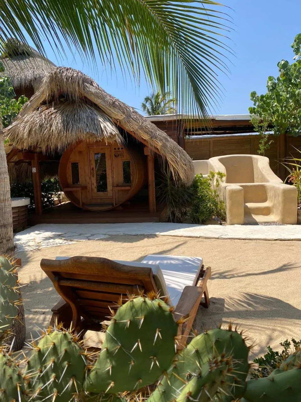 Spa and wellness centre/facilities in El Origen Villas & Spa-Puerto Escondido