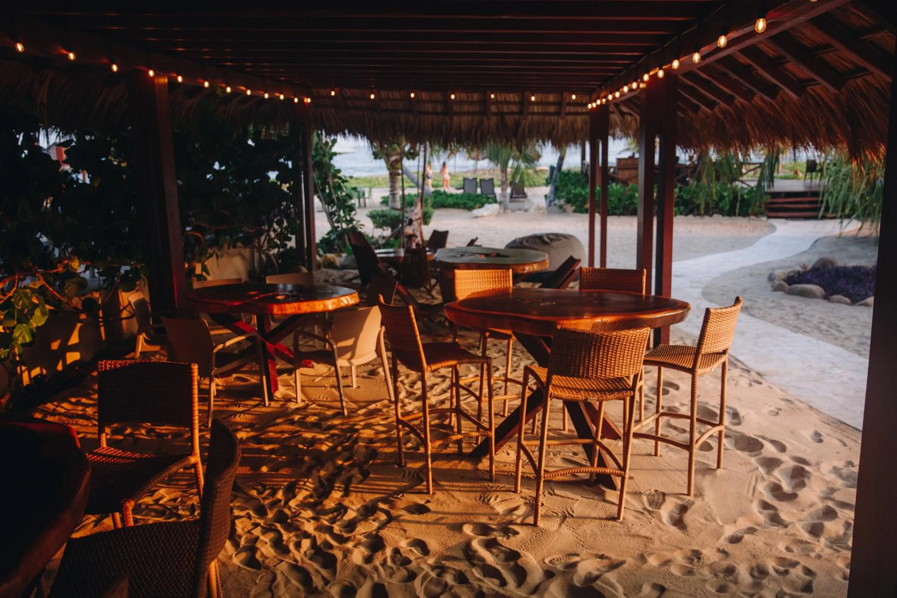 Restaurant/places to eat in El Origen Villas & Spa-Puerto Escondido
