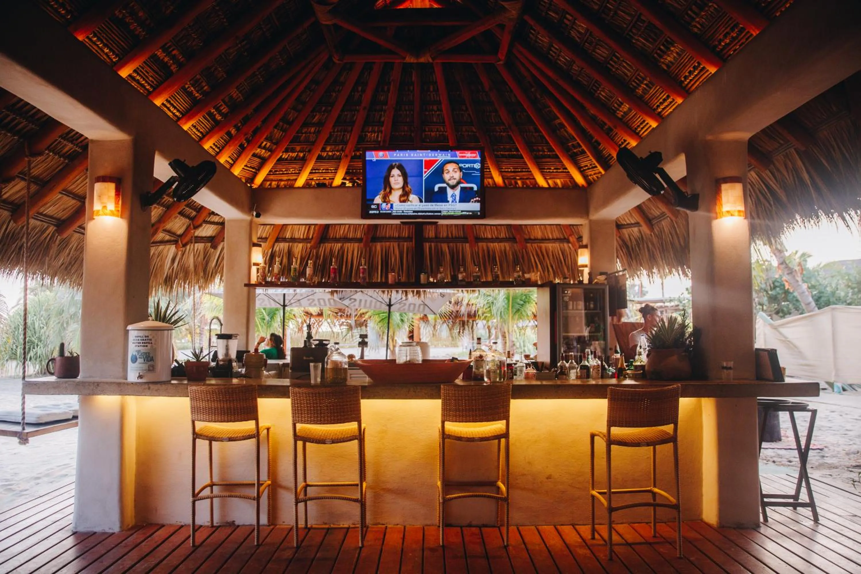 Restaurant/places to eat in El Origen Villas & Spa-Puerto Escondido