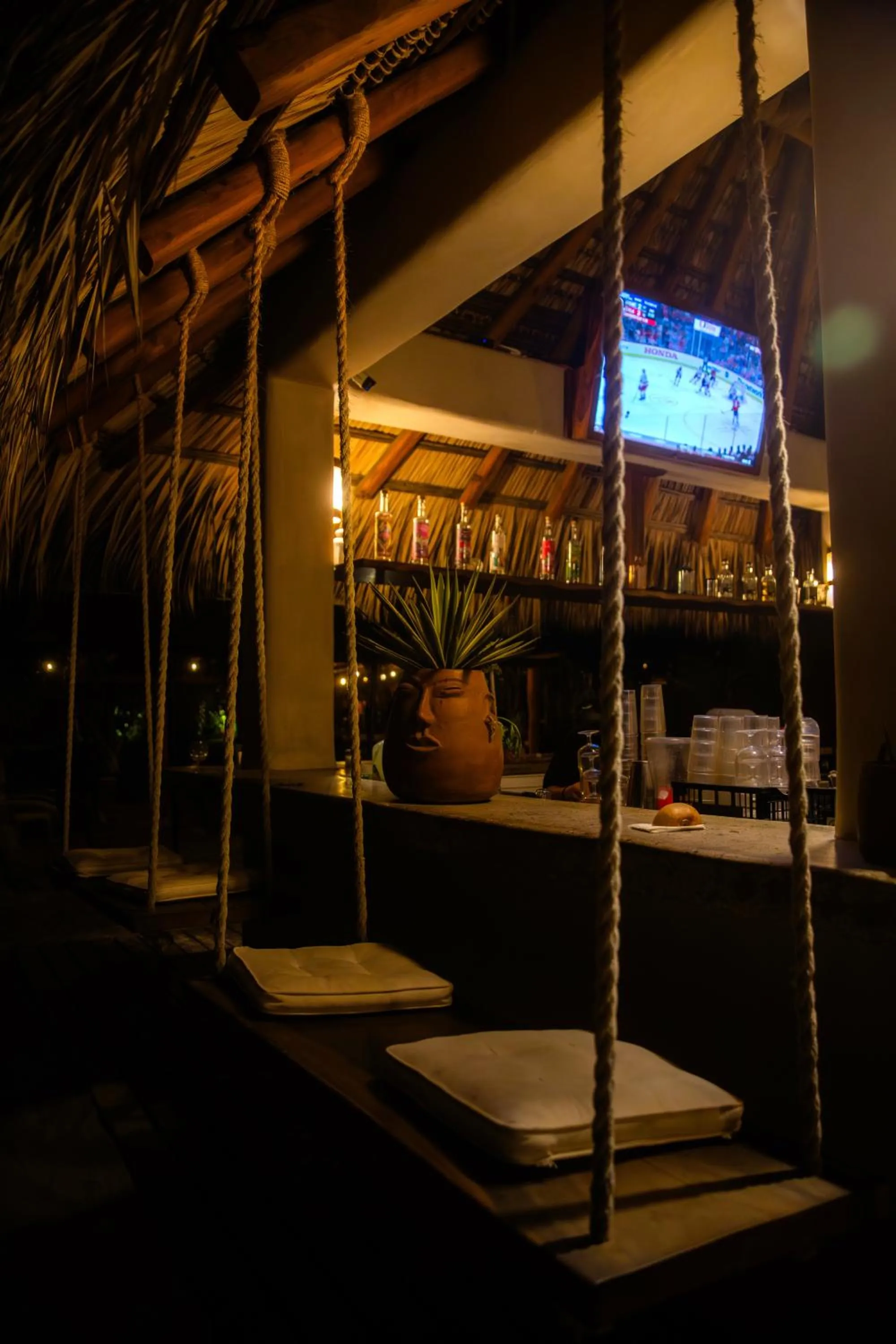 Restaurant/places to eat in El Origen Villas & Spa-Puerto Escondido