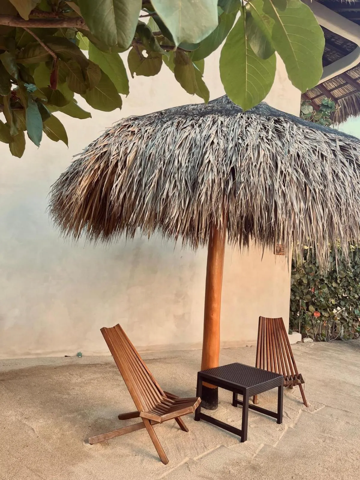 Garden in El Origen Villas & Spa-Puerto Escondido